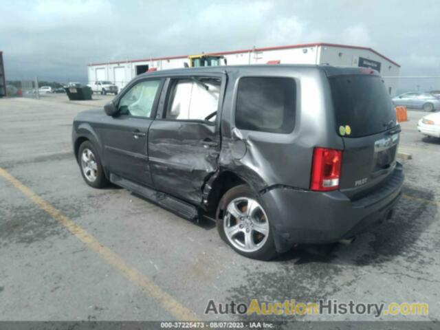 HONDA PILOT EX-L, 5FNYF4H54DB071251