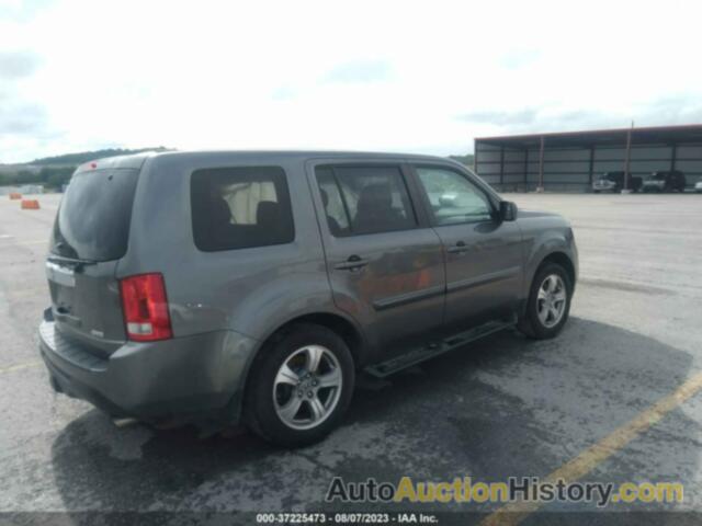 HONDA PILOT EX-L, 5FNYF4H54DB071251