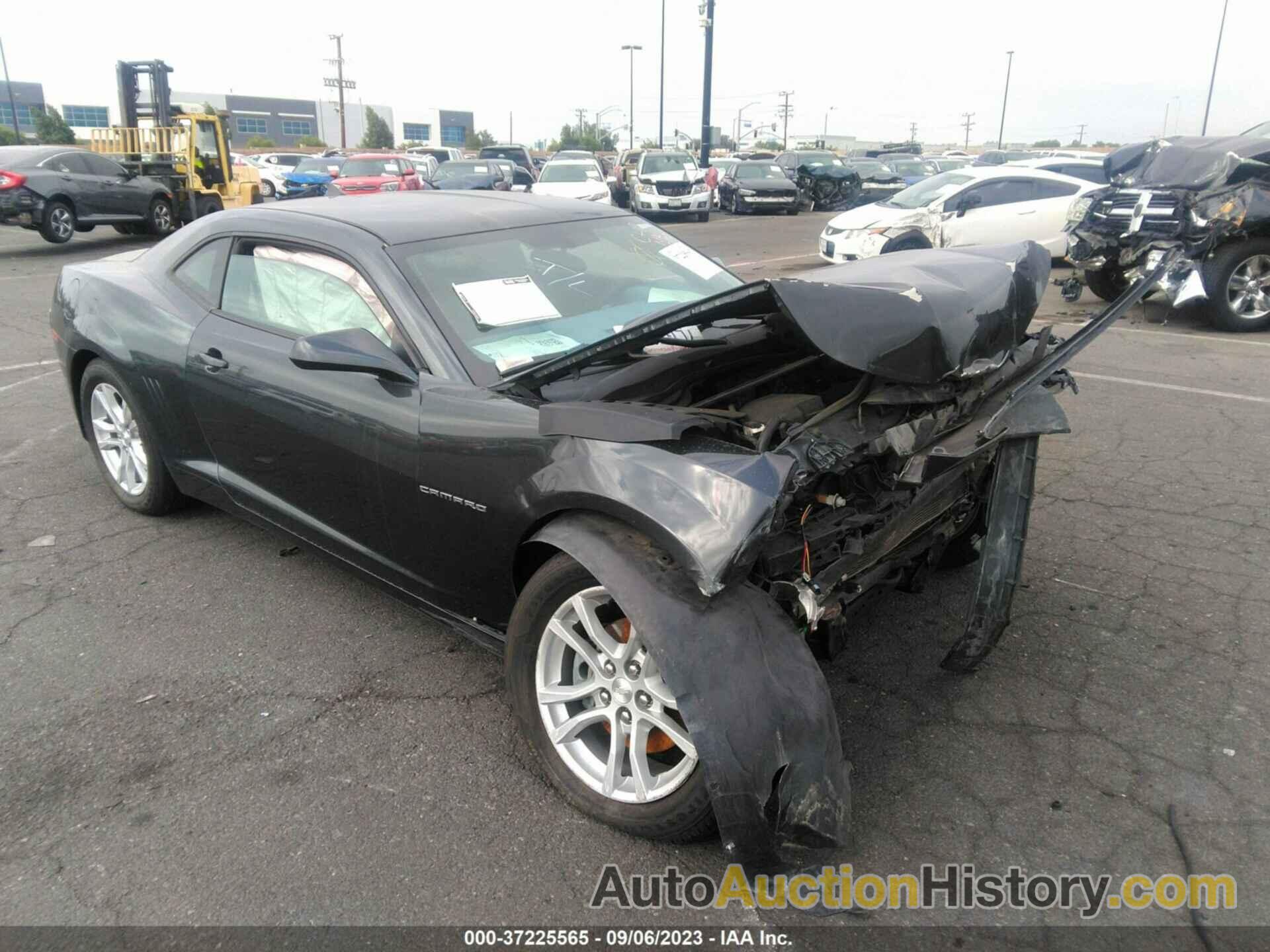 CHEVROLET CAMARO LS, 2G1FB1E3XF9220167