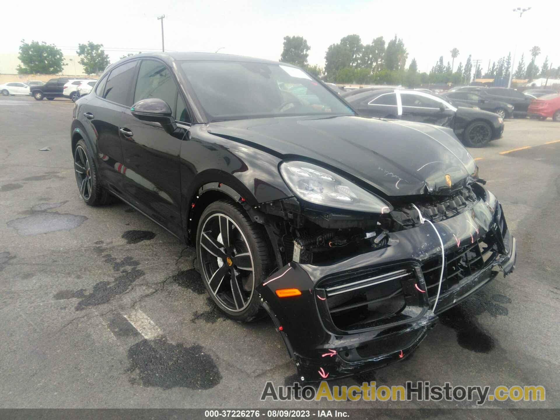 PORSCHE CAYENNE TURBO, WP1BF2AYXMDA51087