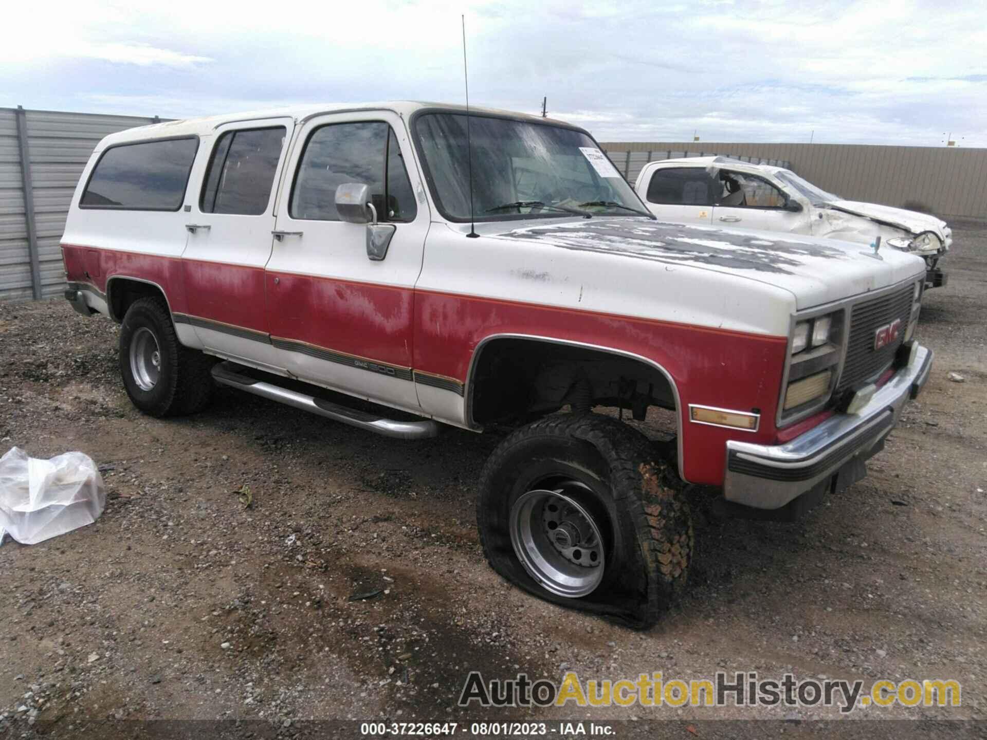 GMC SUBURBAN V15 CONVENTIONAL, 1GKEV16K6LF528041