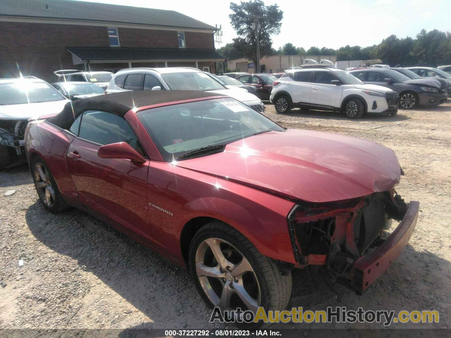 CHEVROLET CAMARO 2LT, 2G1FC3D34E9243811