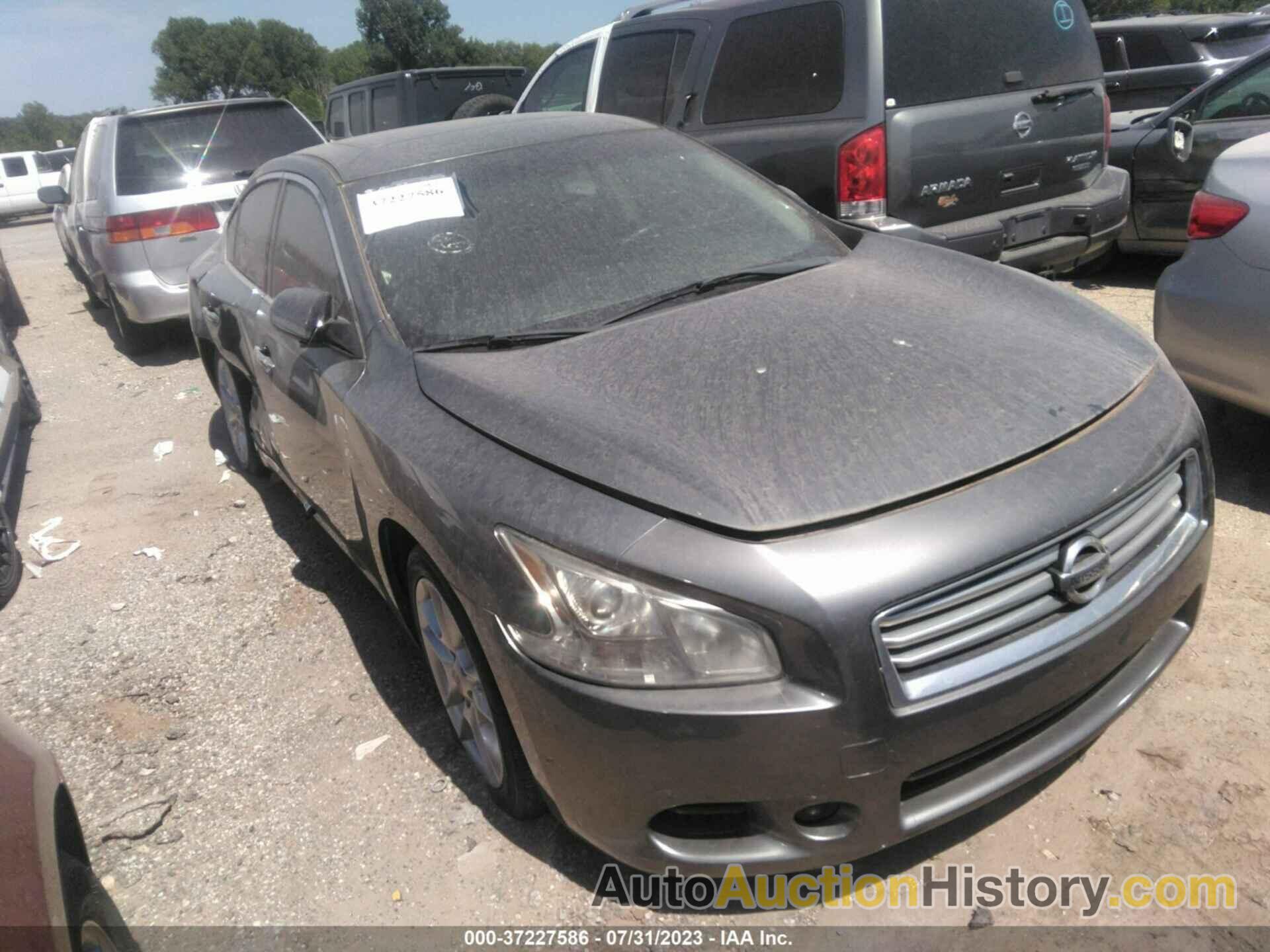 NISSAN MAXIMA 3.5 S, 1N4AA5AP5EC452984