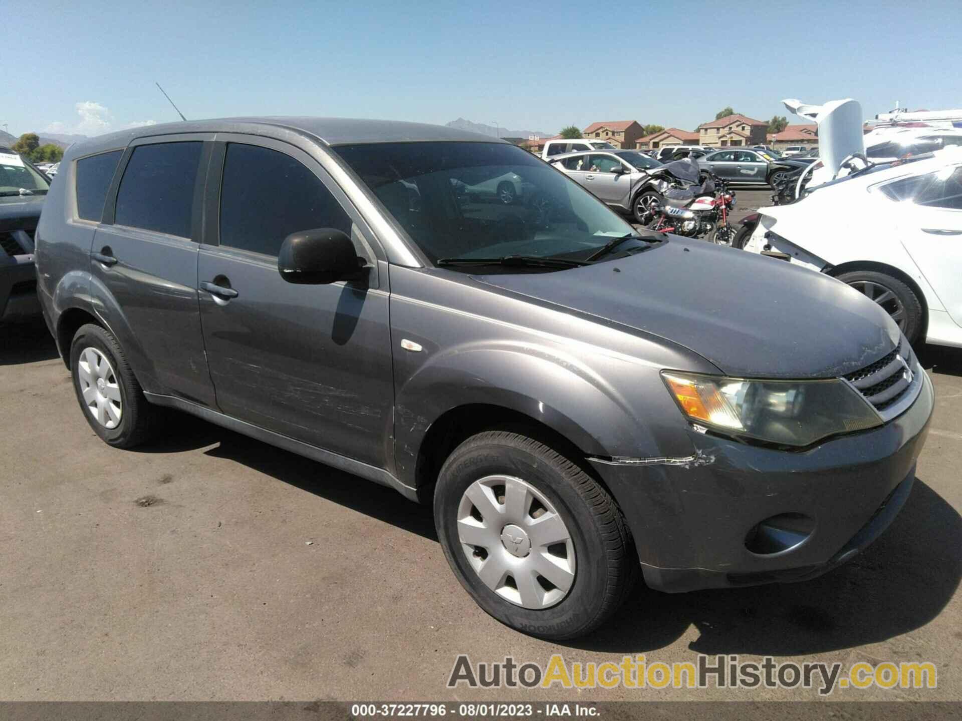 MITSUBISHI OUTLANDER ES/LS, JA4MS31X57U005426