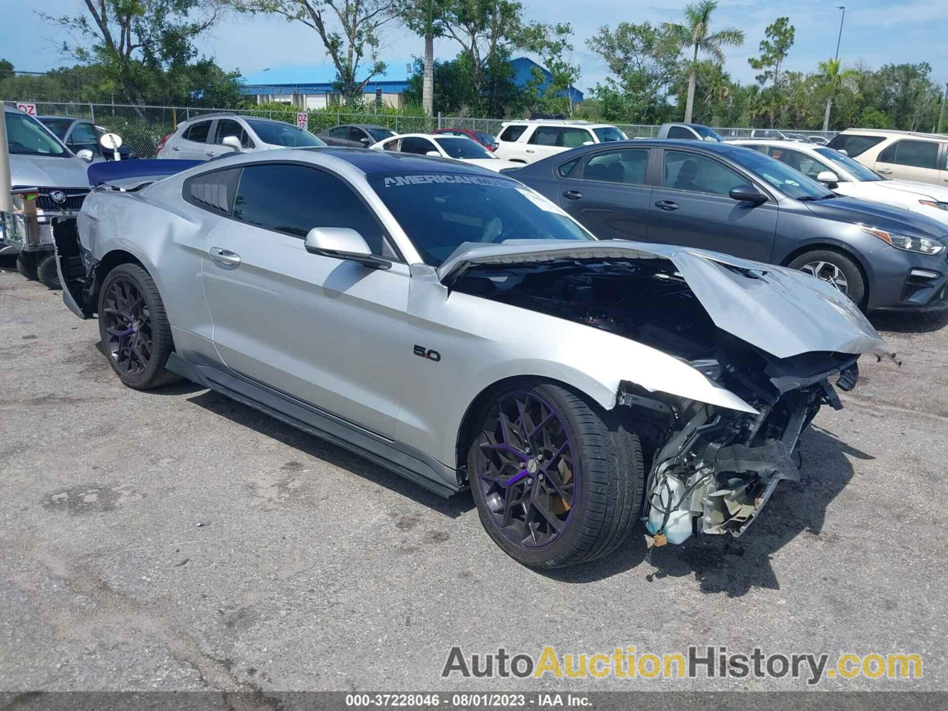 FORD MUSTANG GT, 1FA6P8CF1H5228338