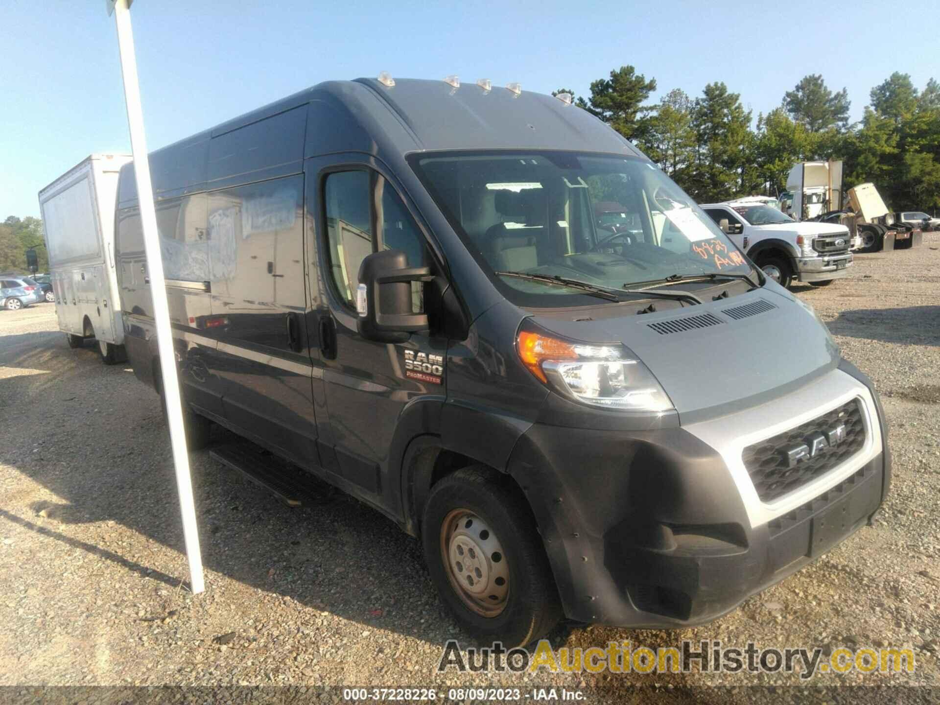 RAM PROMASTER CARGO VAN, 3C6URVJG8LE117859