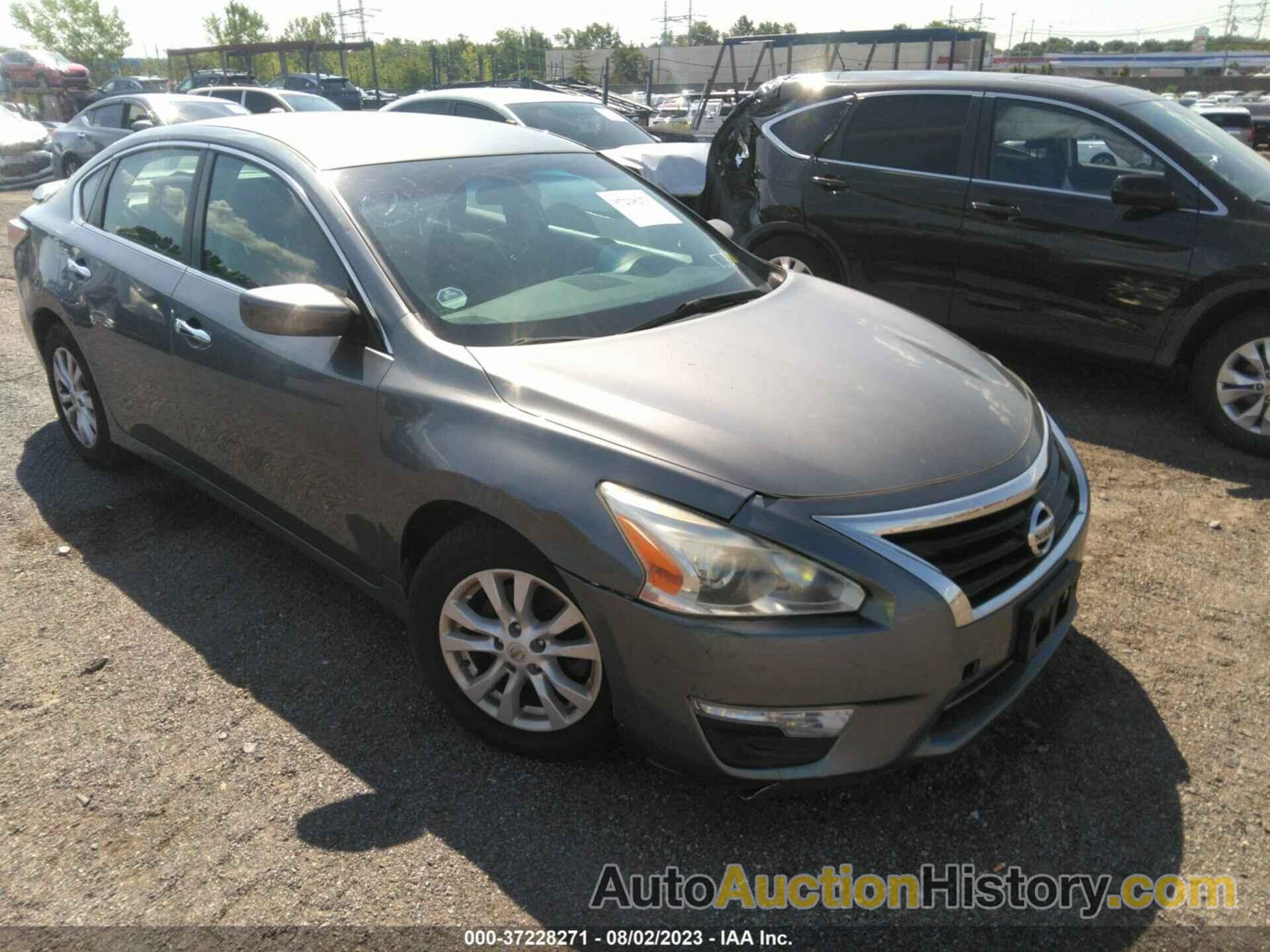 NISSAN ALTIMA 2.5 S, 1N4AL3AP9EC410784