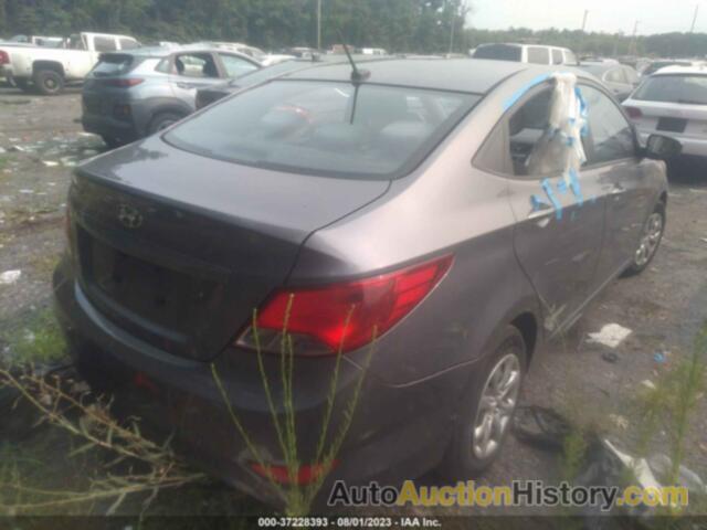 HYUNDAI ACCENT GLS, KMHCT4AE9FU796203