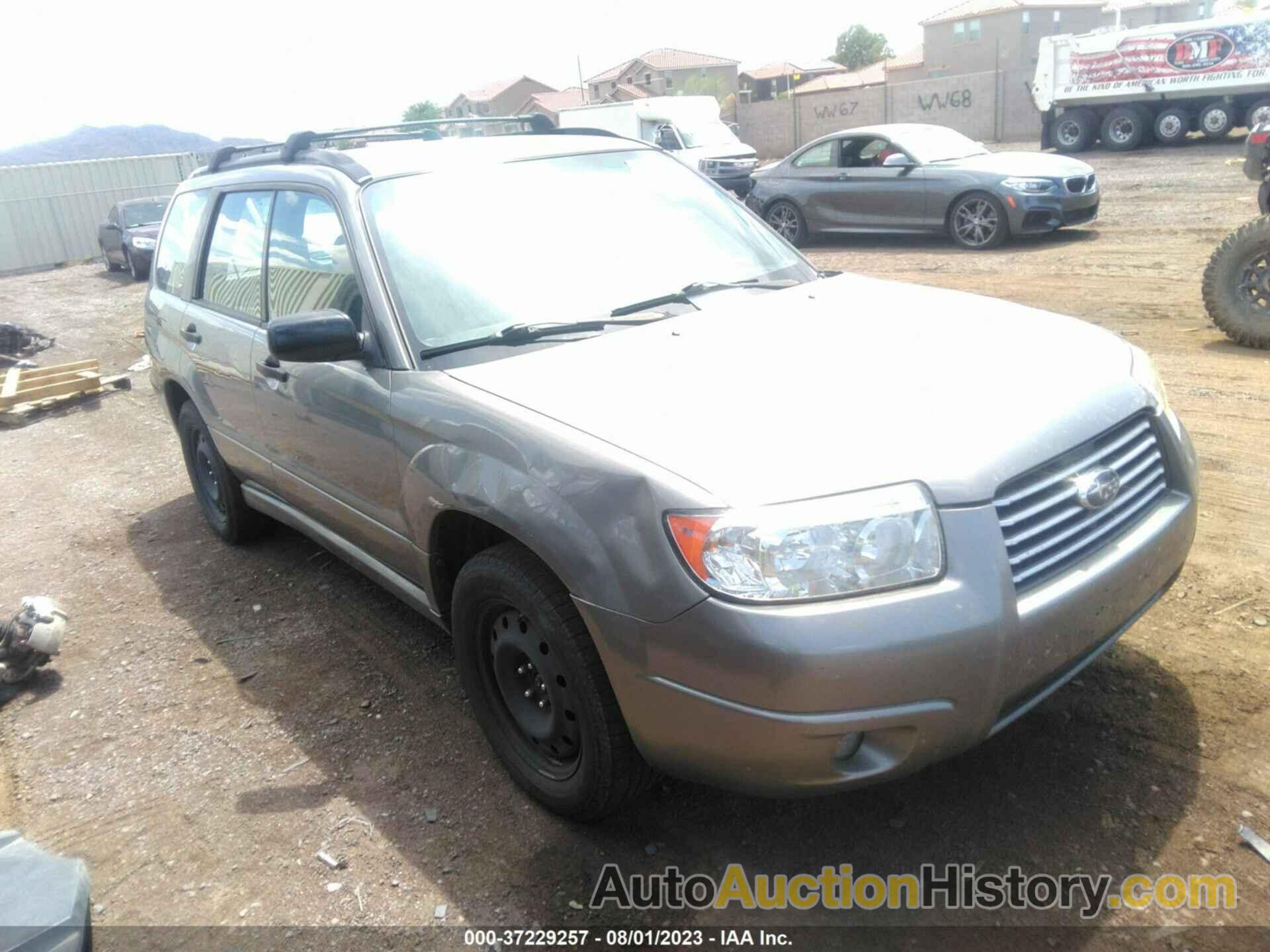 SUBARU FORESTER 2.5 X, JF1SG63686H731167