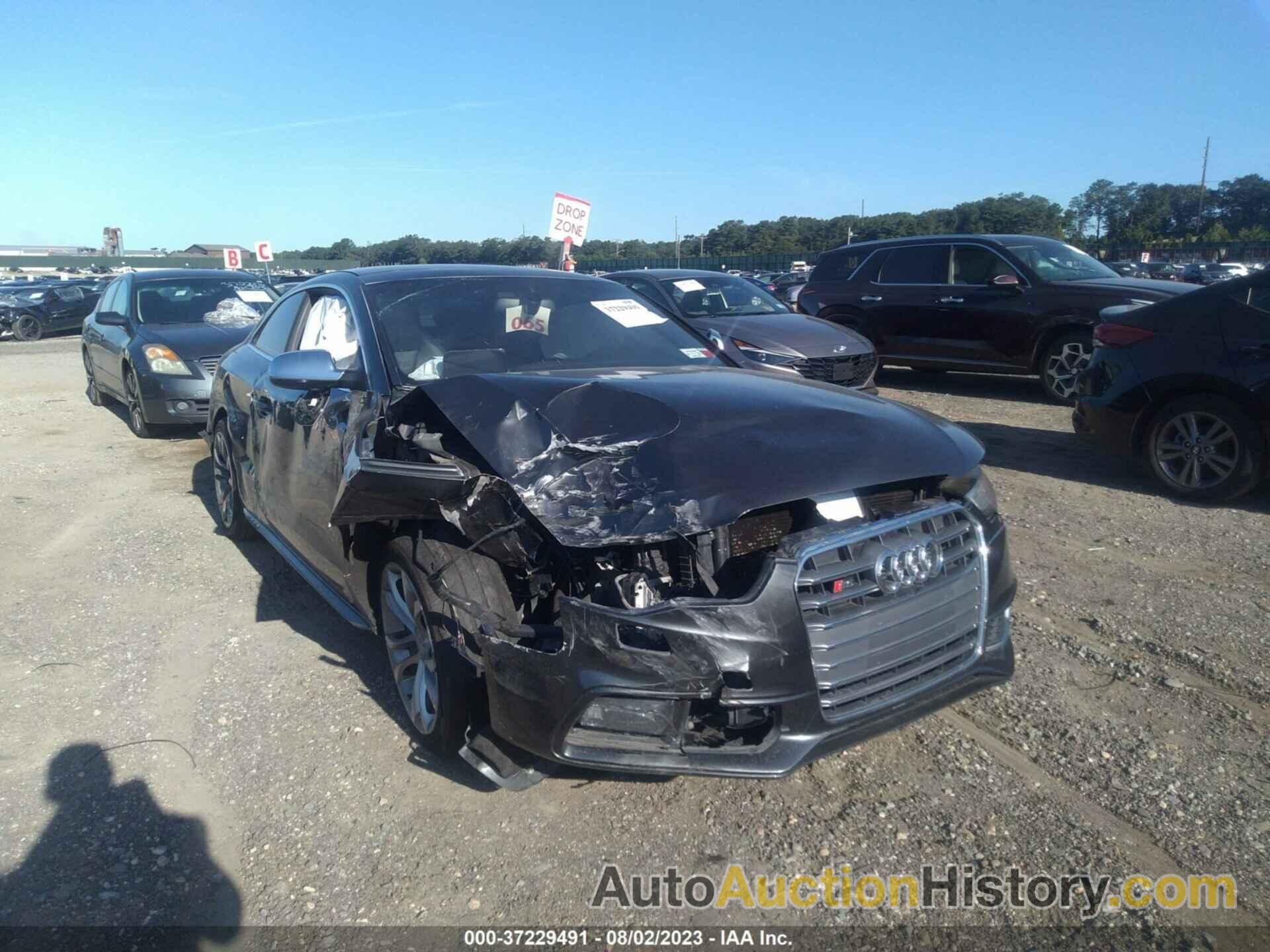 AUDI S5 PREMIUM PLUS, WAUCGAFR6FA042838