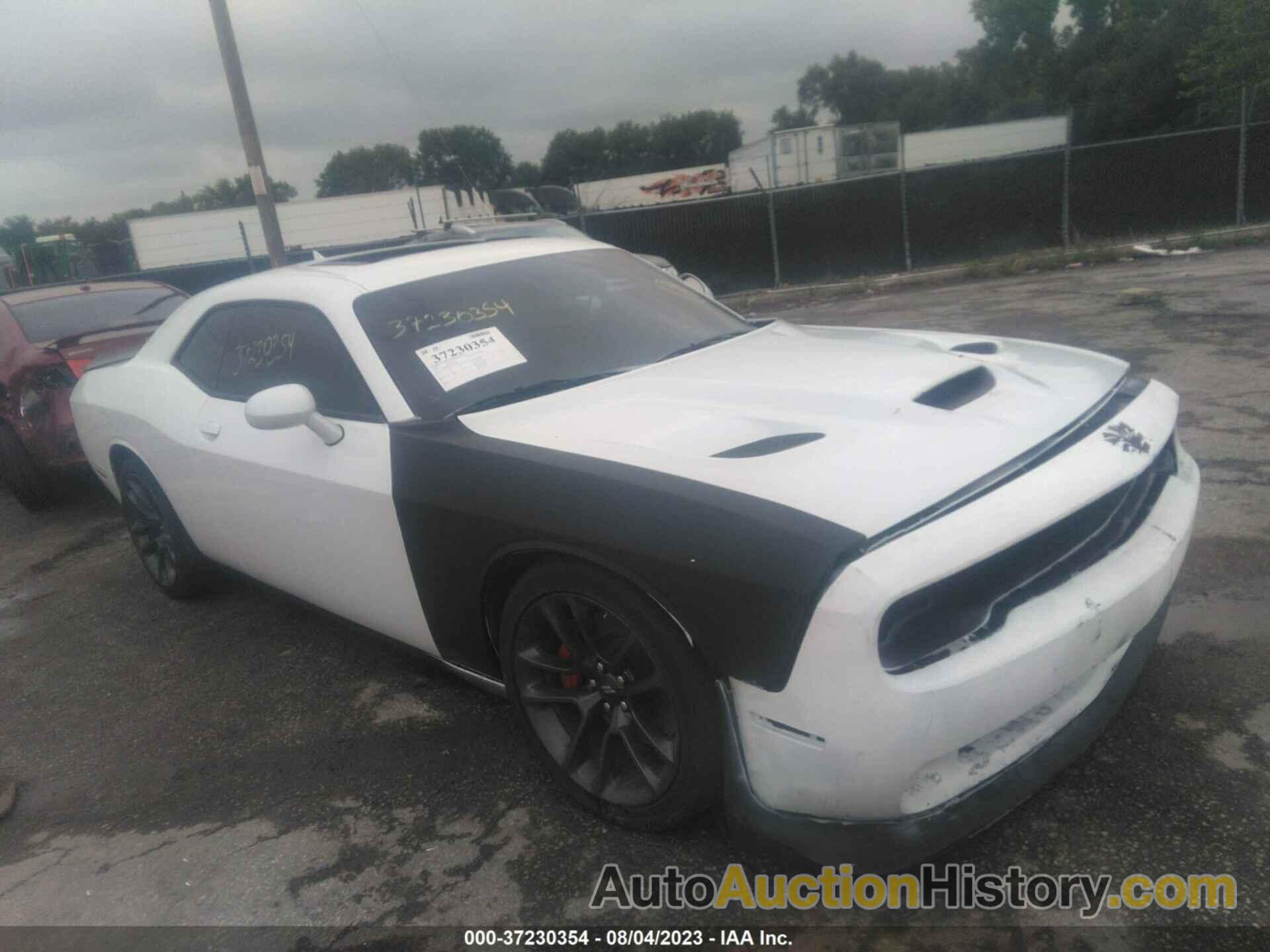 DODGE CHALLENGER R/T SCAT PACK, 2C3CDZFJ4NH168494