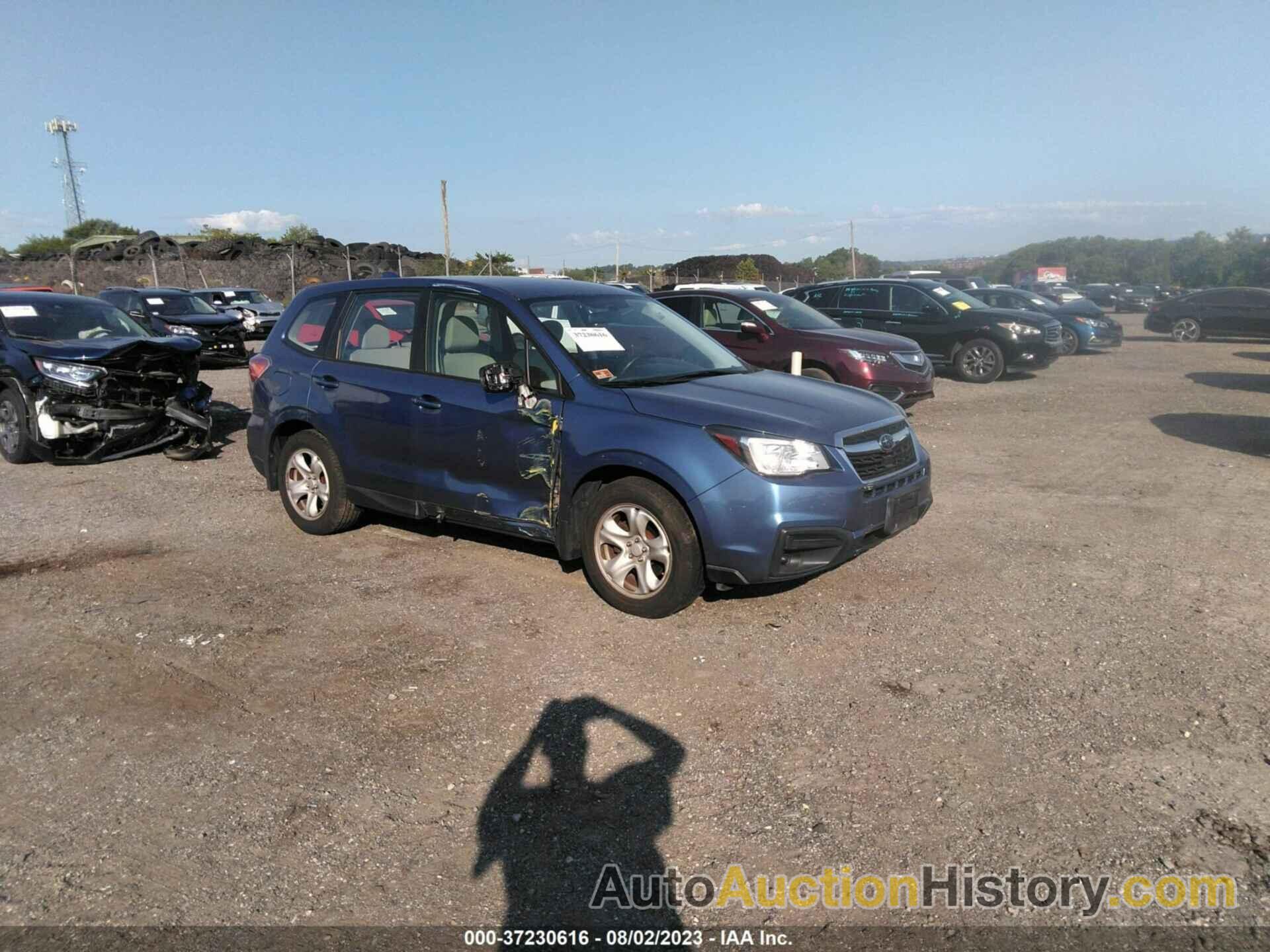 SUBARU FORESTER, JF2SJAAC3HG455370