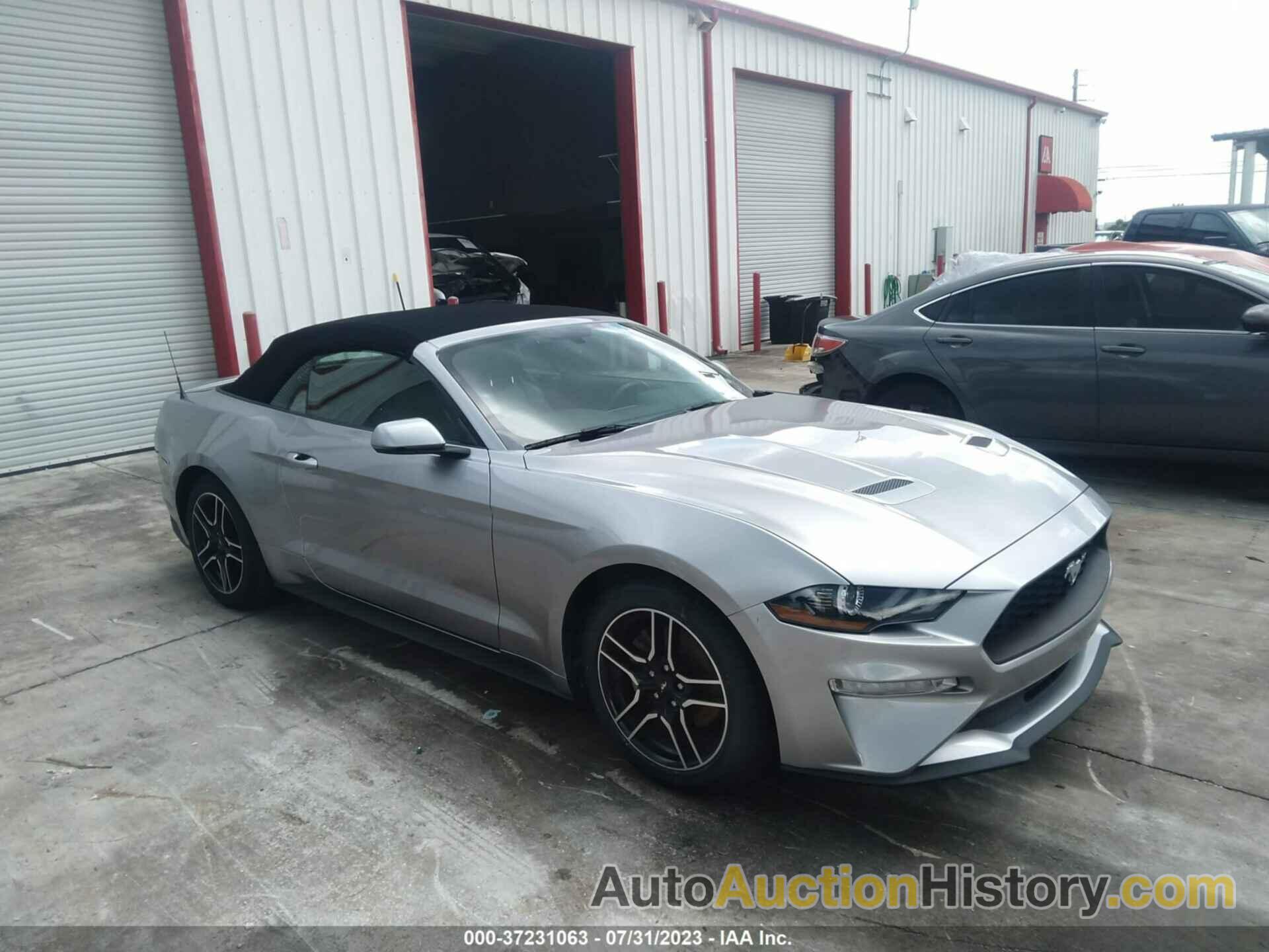 FORD MUSTANG ECOBOOST PREMIUM, 1FATP8UH1L5147383