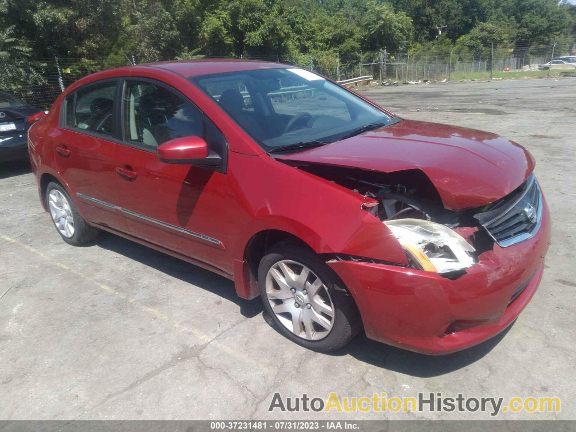 NISSAN SENTRA 2.0 S, 3N1AB6AP1BL643382