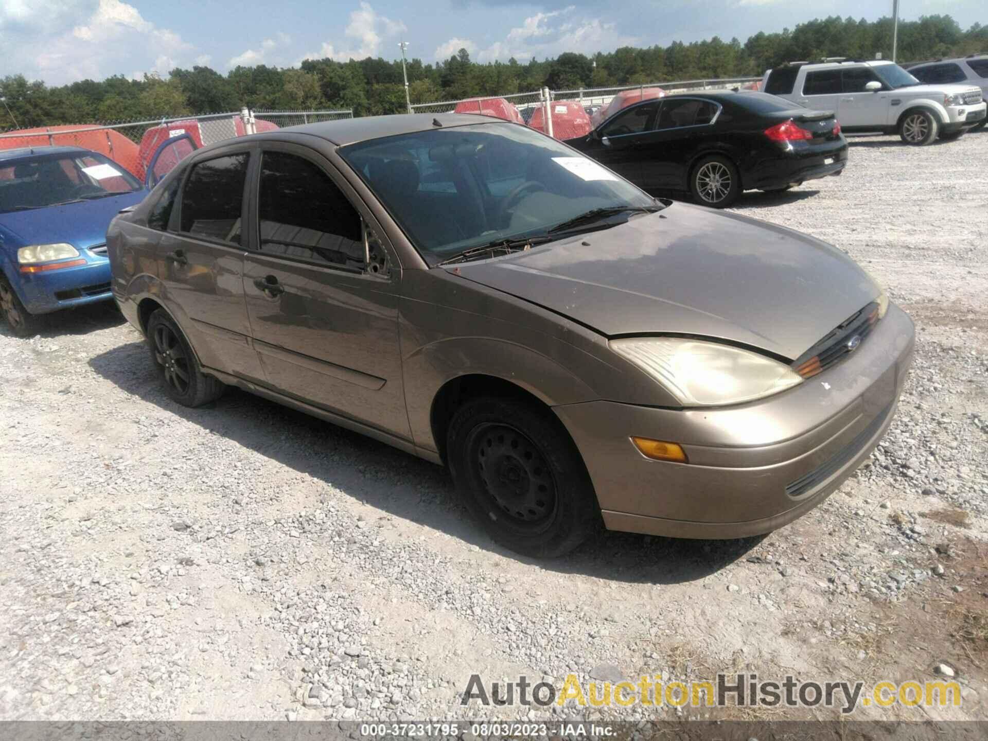 FORD FOCUS SE, 1FAFP34334W129838