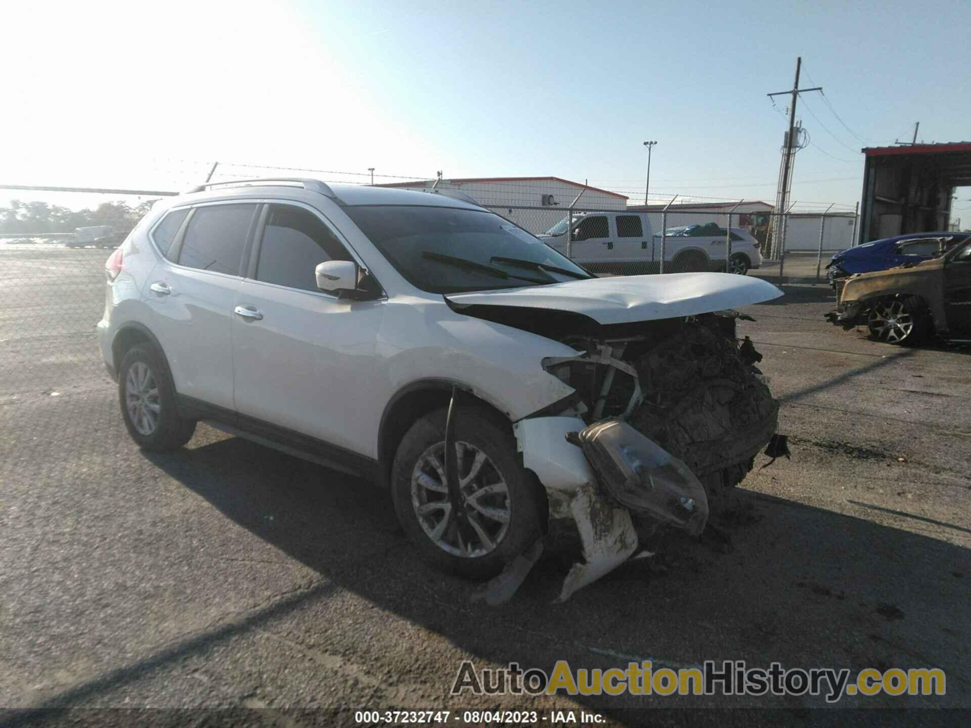 NISSAN ROGUE SV, KNMAT2MT5LP529743