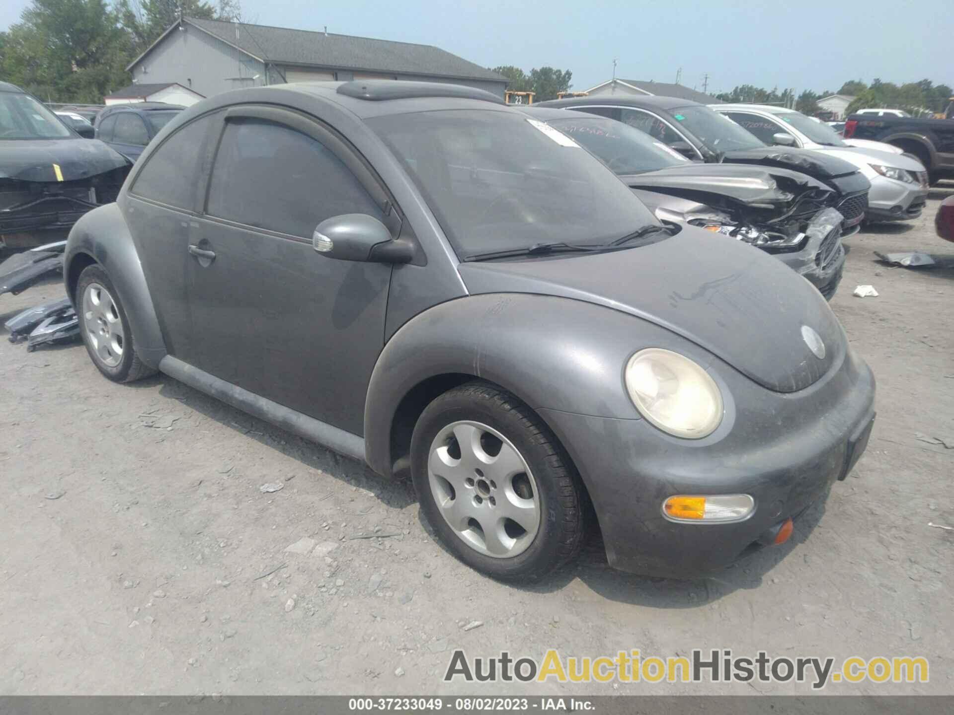 VOLKSWAGEN NEW BEETLE GLS TDI, 3VWCP21C43M439732