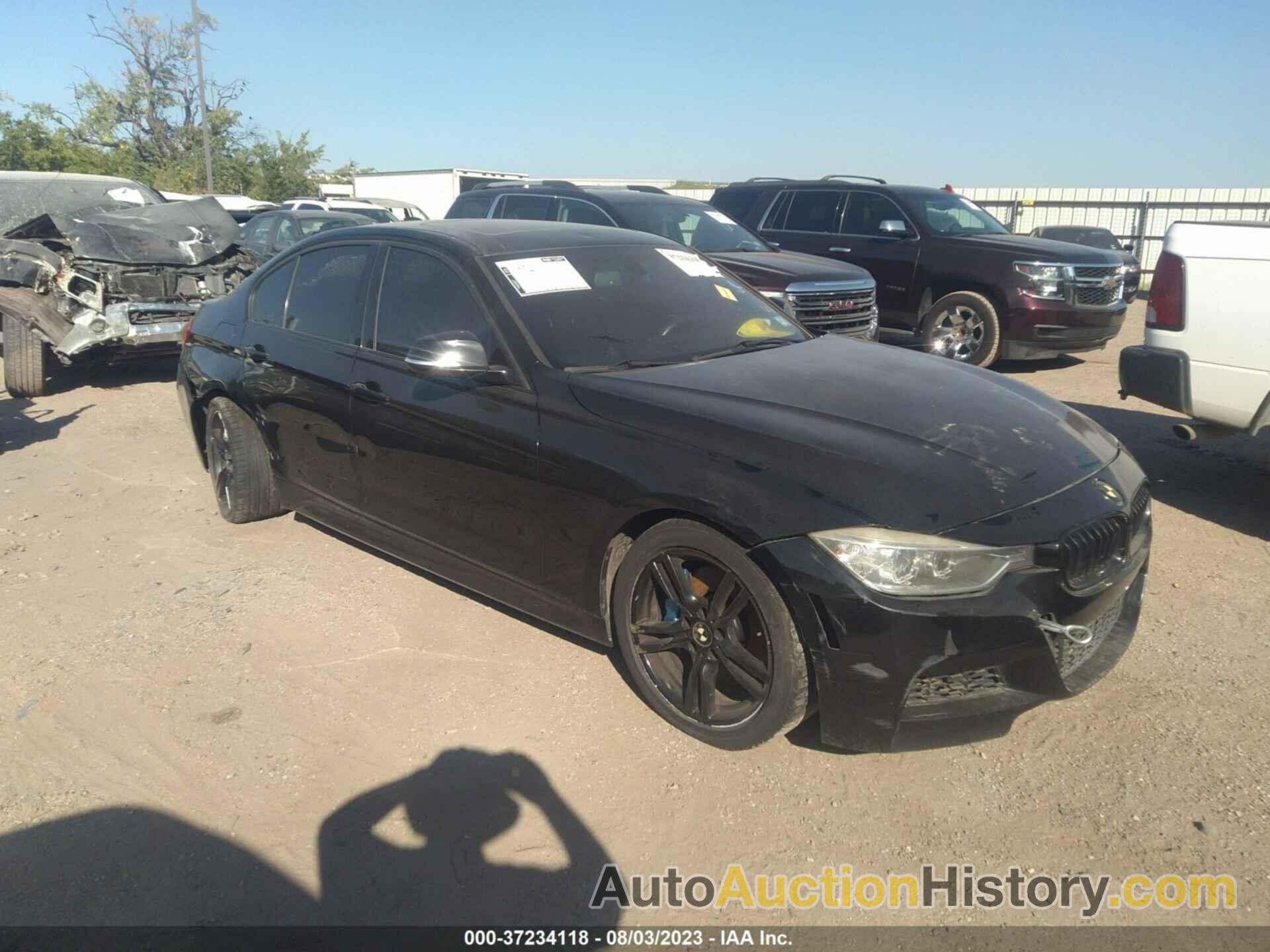 BMW 3 SERIES 335I, WBA3A9G51ENS65047