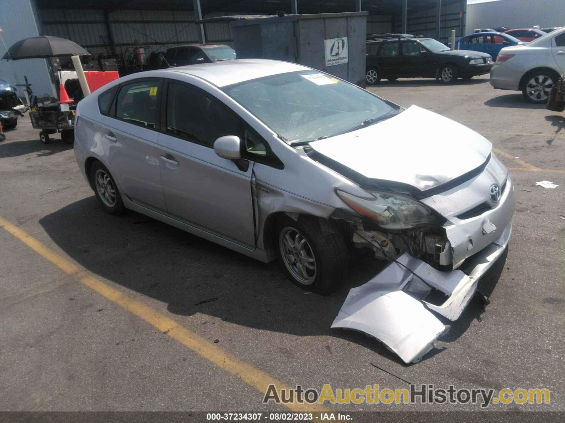 TOYOTA PRIUS I/II/III/IV/V, JTDKN3DU4B1456850