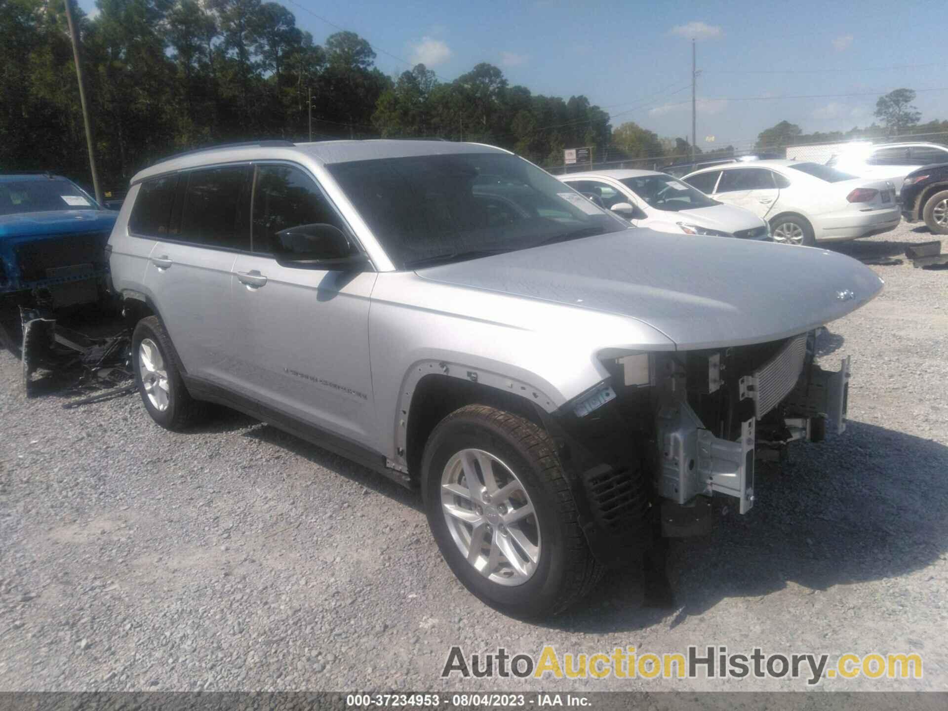 JEEP GRAND CHEROKEE L LAREDO, 1C4RJKAG4P8807905