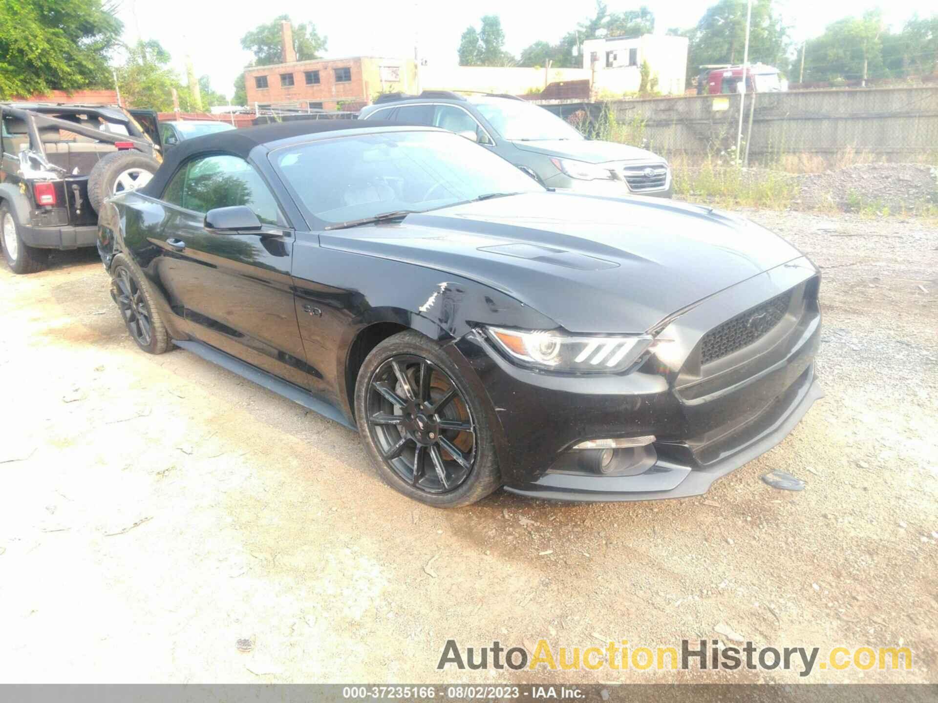FORD MUSTANG GT PREMIUM, 1FATP8FF6G5312183