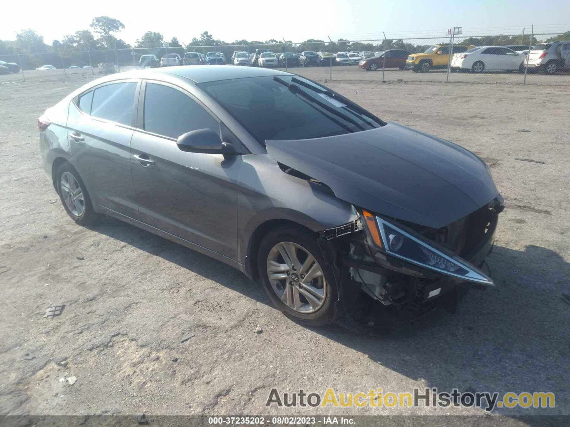 HYUNDAI ELANTRA SEL, 5NPD84LF3KH479621