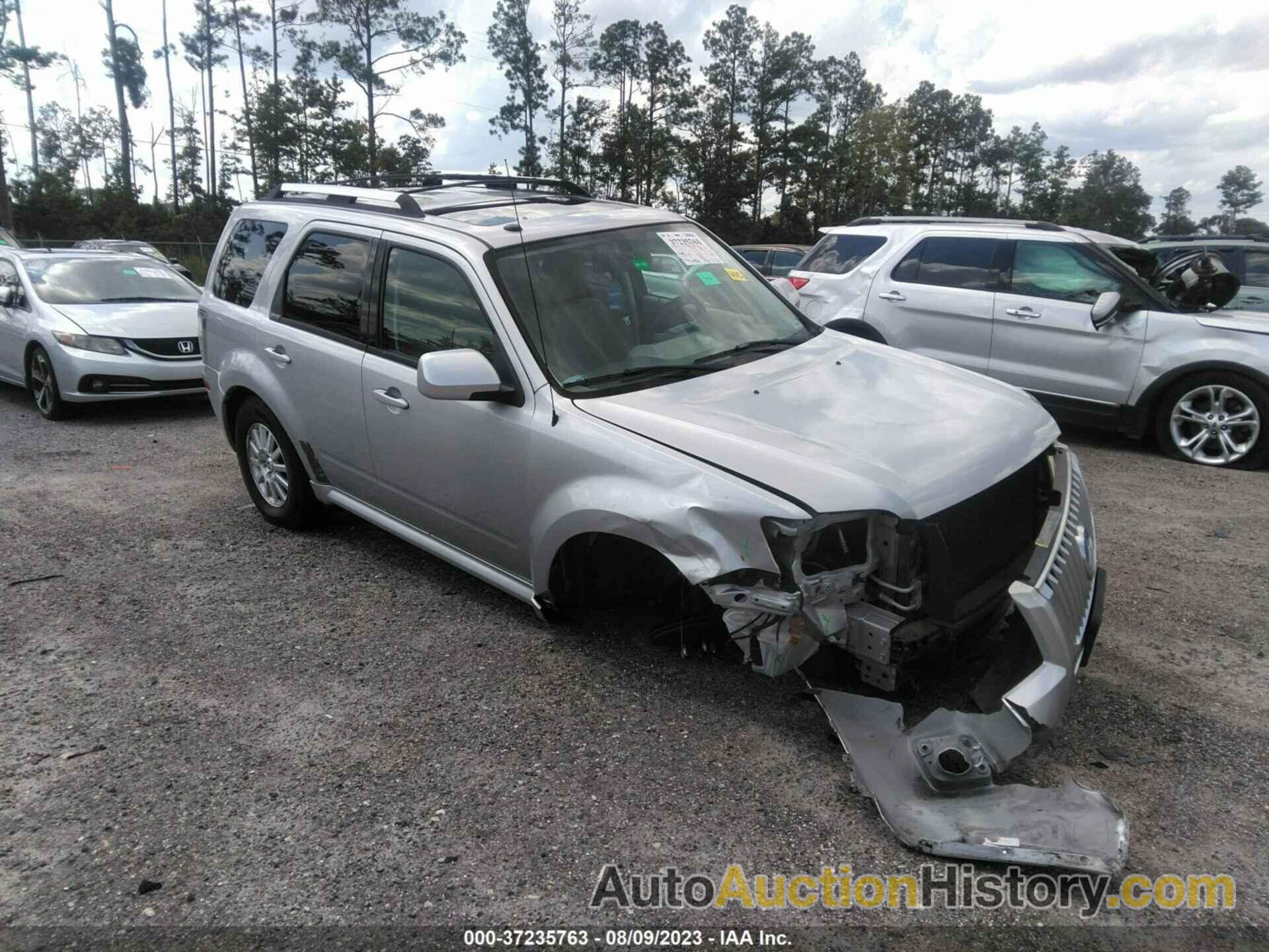 MERCURY MARINER PREMIER, 4M2CN8HGXAKJ09905