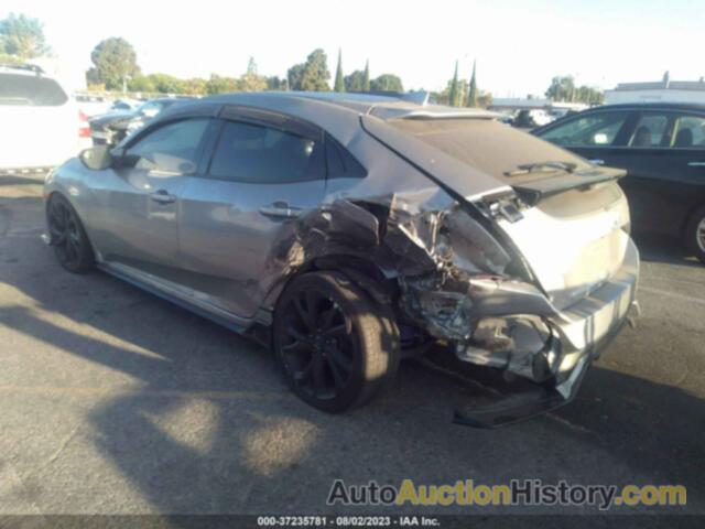 HONDA CIVIC SPORT, SHHFK7G44JU207658