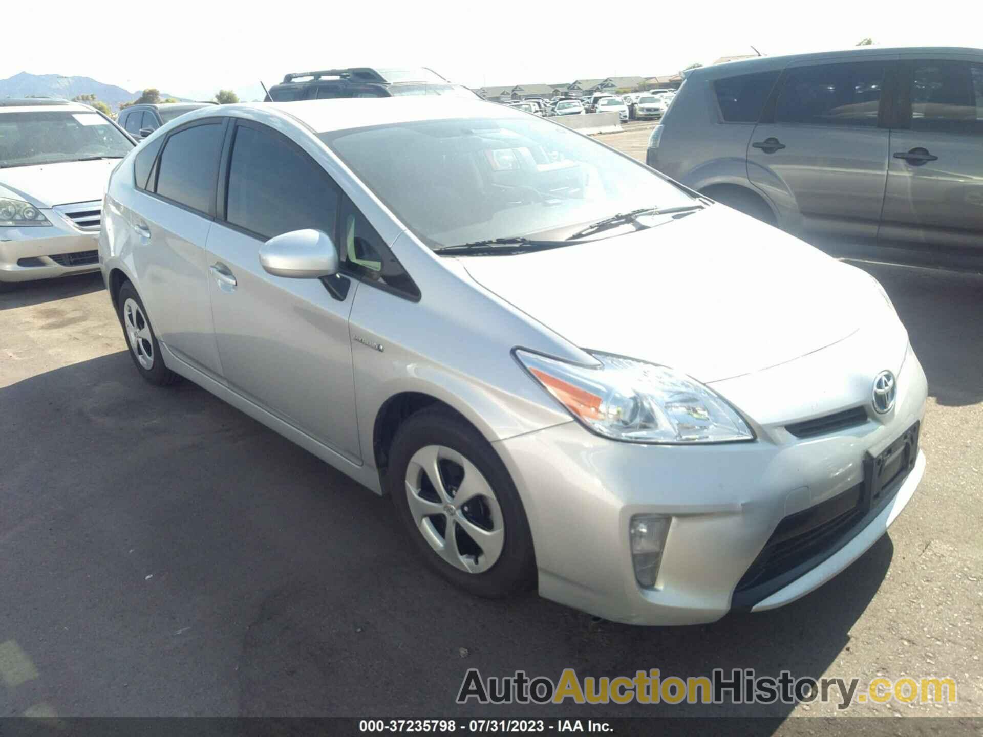 TOYOTA PRIUS ONE/TWO/THREE/FOUR/FIVE, JTDKN3DU3D0351063