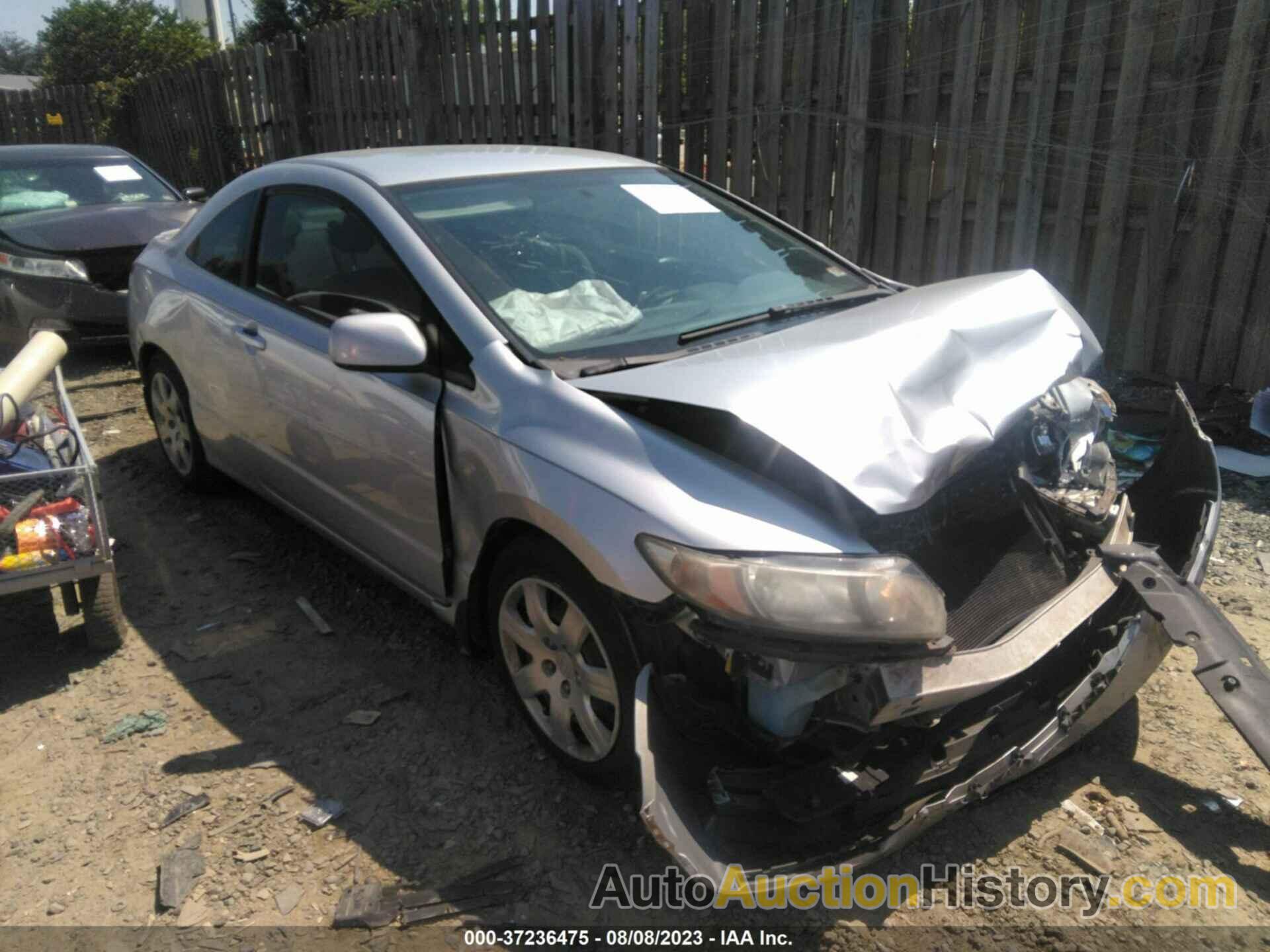 HONDA CIVIC LX, 2HGFG1B64BH515869