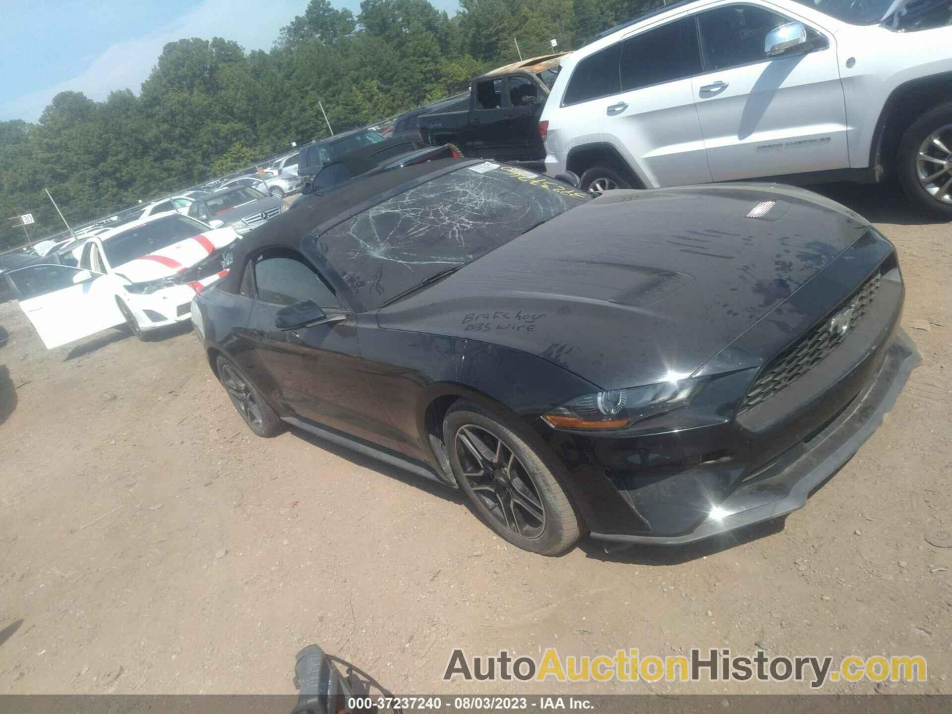 FORD MUSTANG ECOBOOST, 1FATP8UH6K5182001