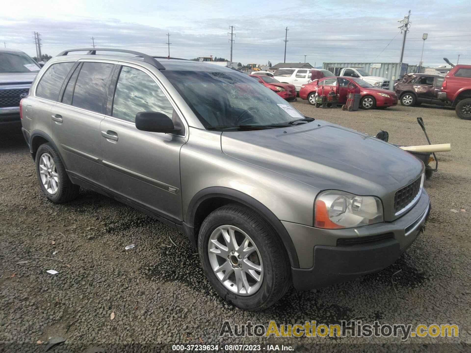 VOLVO XC90 4.4L V8, YV4CZ852761296162