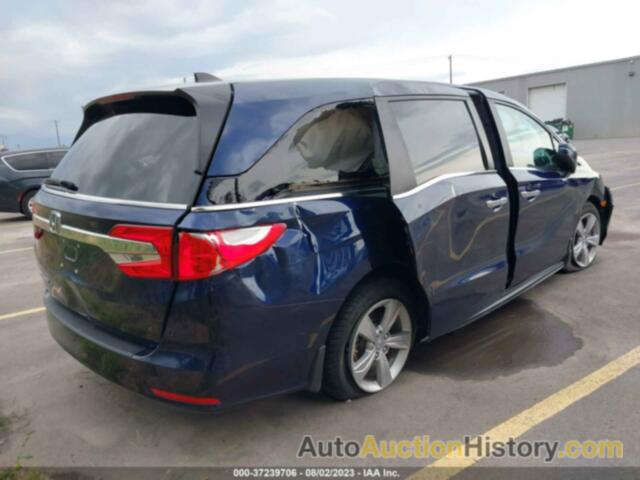 HONDA ODYSSEY EX-L/EX-L W/NAVI & RES, 5FNRL6H78LB040688