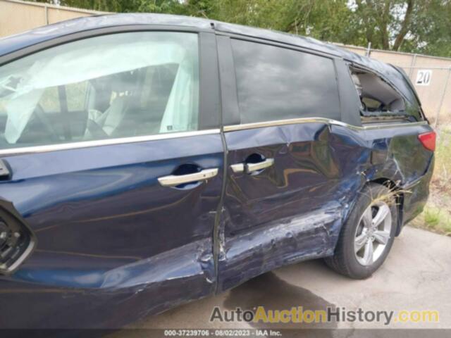 HONDA ODYSSEY EX-L/EX-L W/NAVI & RES, 5FNRL6H78LB040688