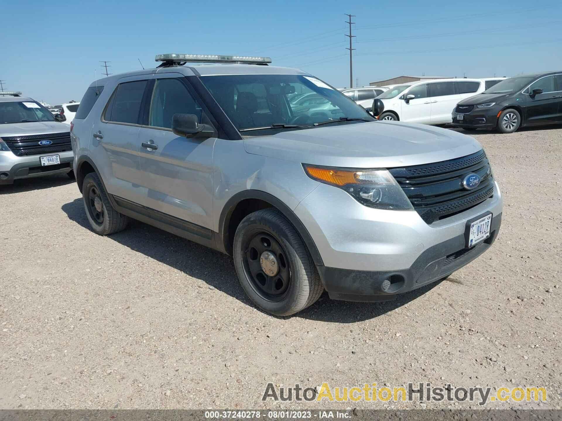 FORD UTILITY POLICE, 1FM5K8AR0FGC42617