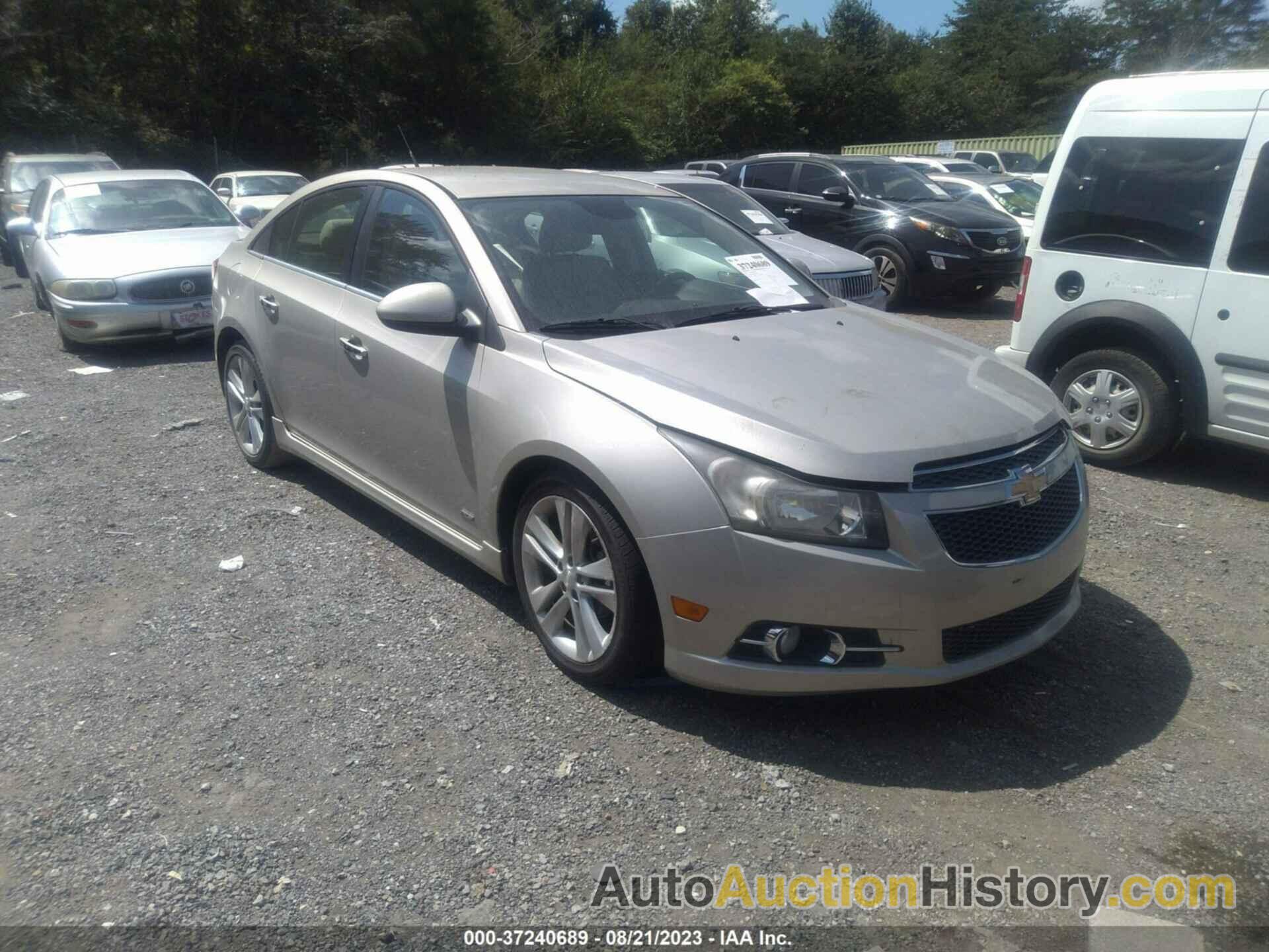 CHEVROLET CRUZE LTZ, 1G1PG5SB9D7199867