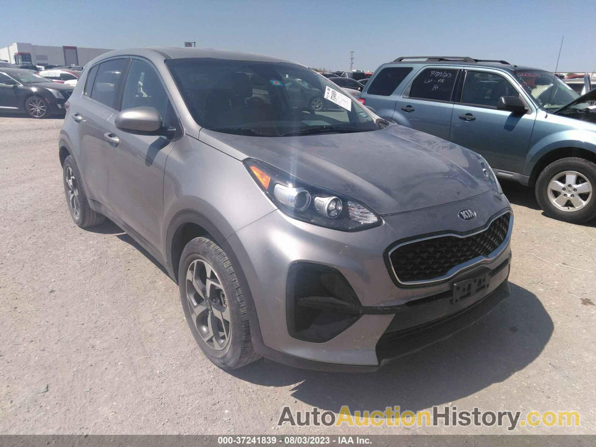 KIA SPORTAGE LX, KNDPM3AC8N7985711