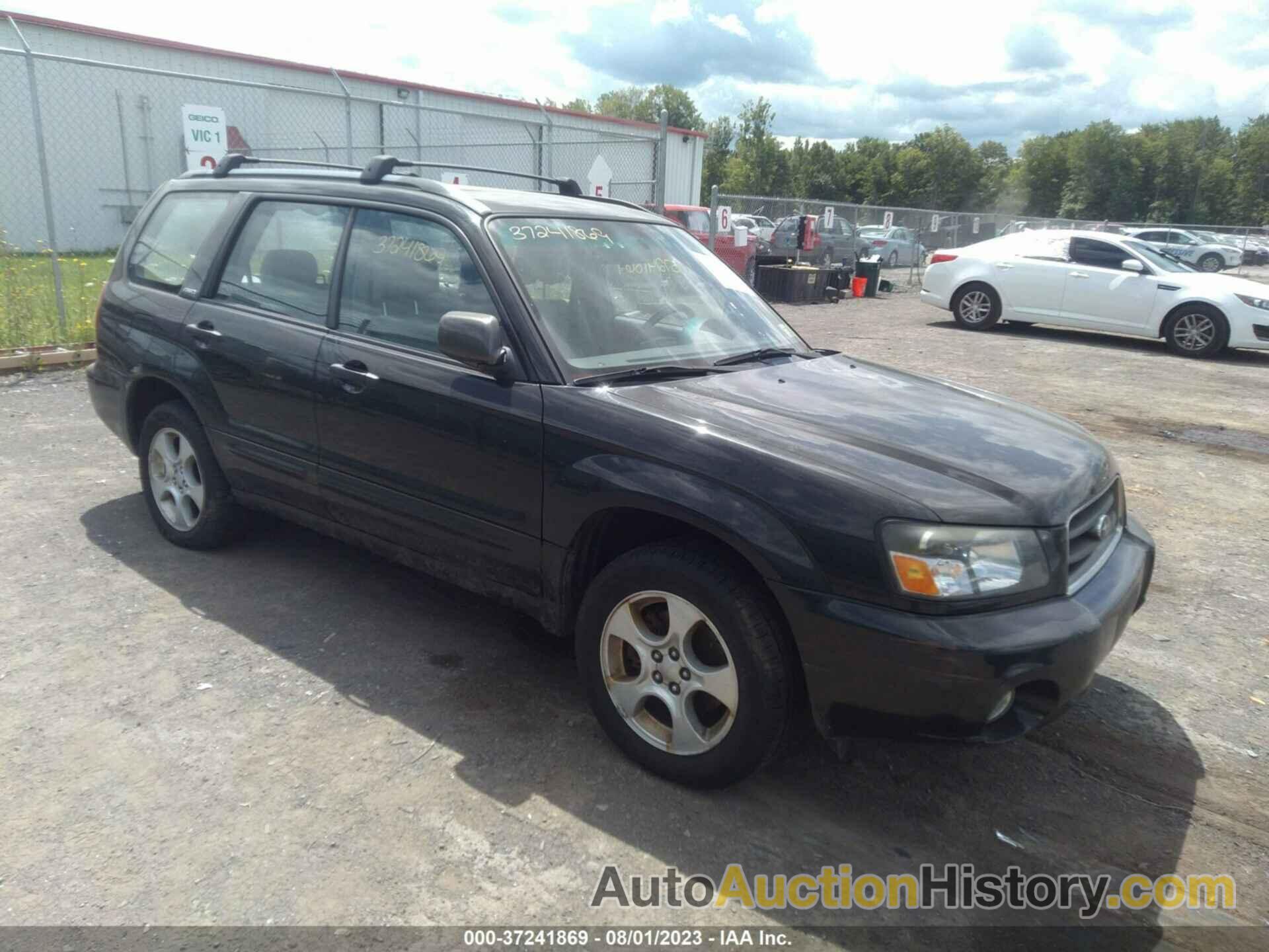 SUBARU FORESTER XS, JF1SG656X4H748787