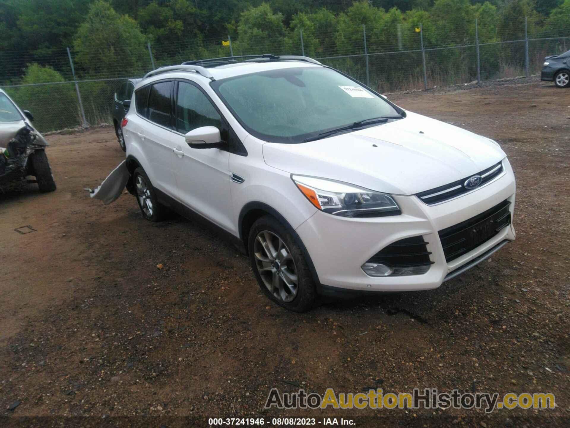 FORD ESCAPE TITANIUM, 1FMCU0J98FUB90495