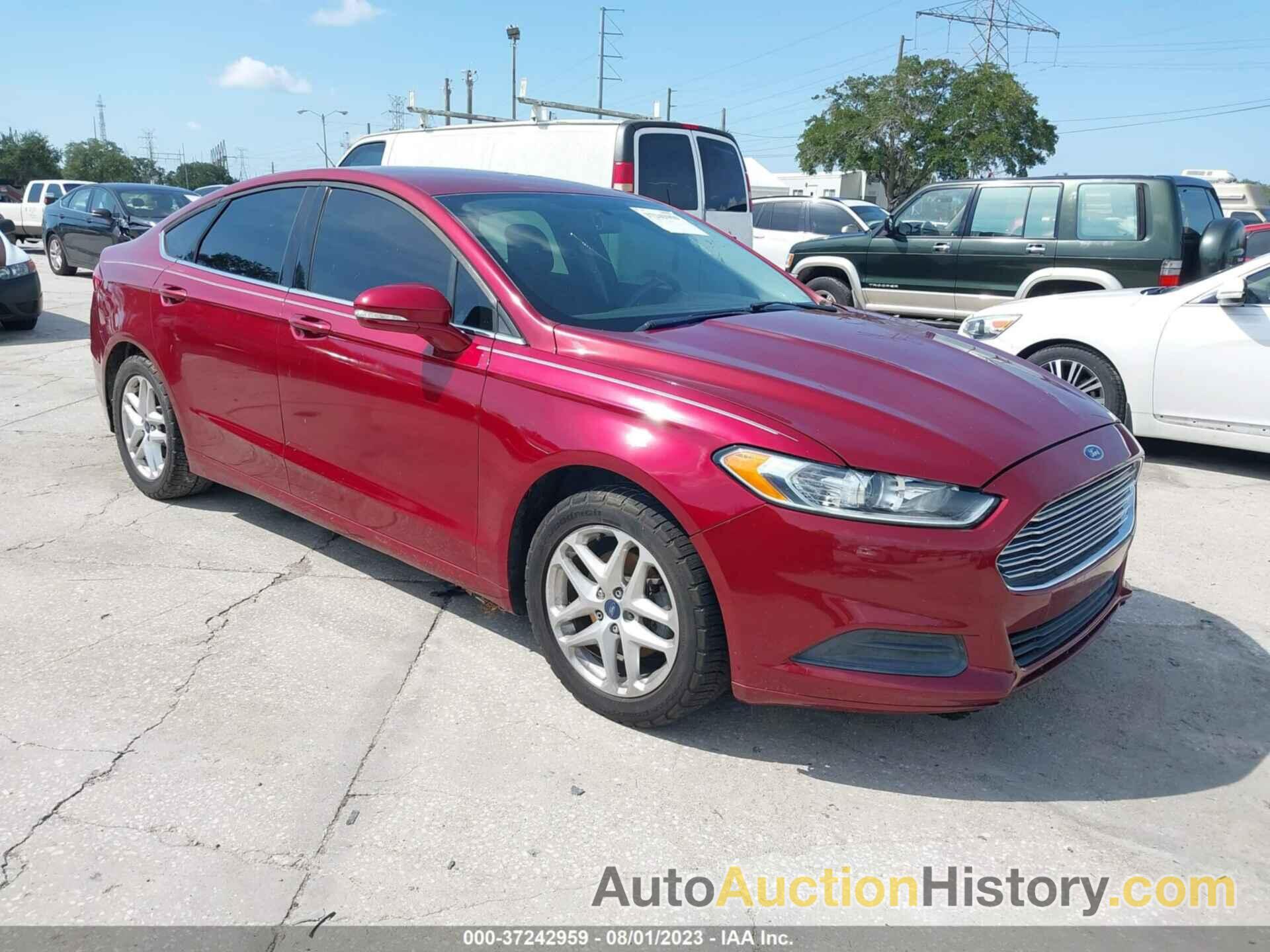 FORD FUSION SE, 3FA6P0HD1ER101414