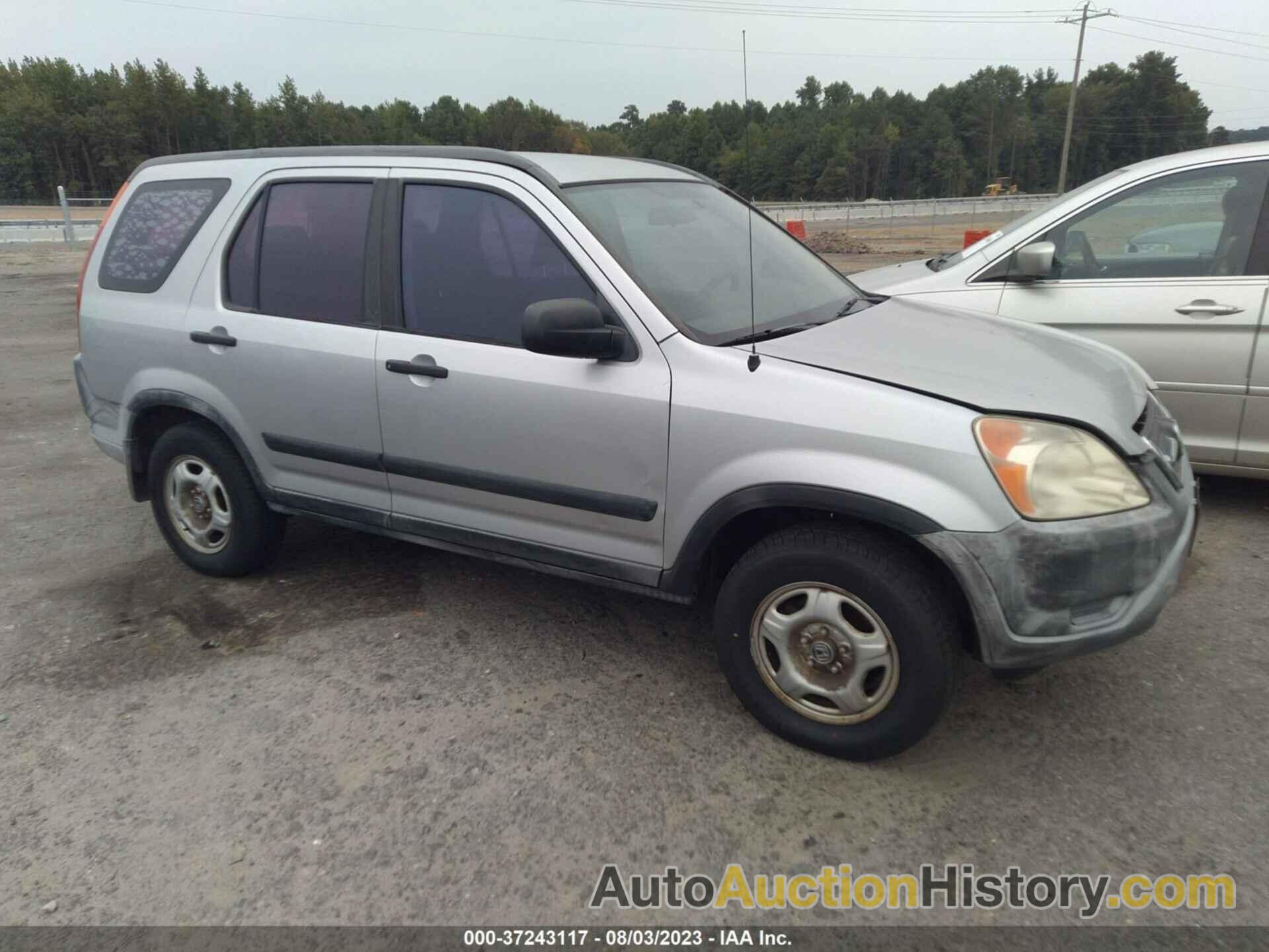 HONDA CR-V LX, JHLRD78402C037937