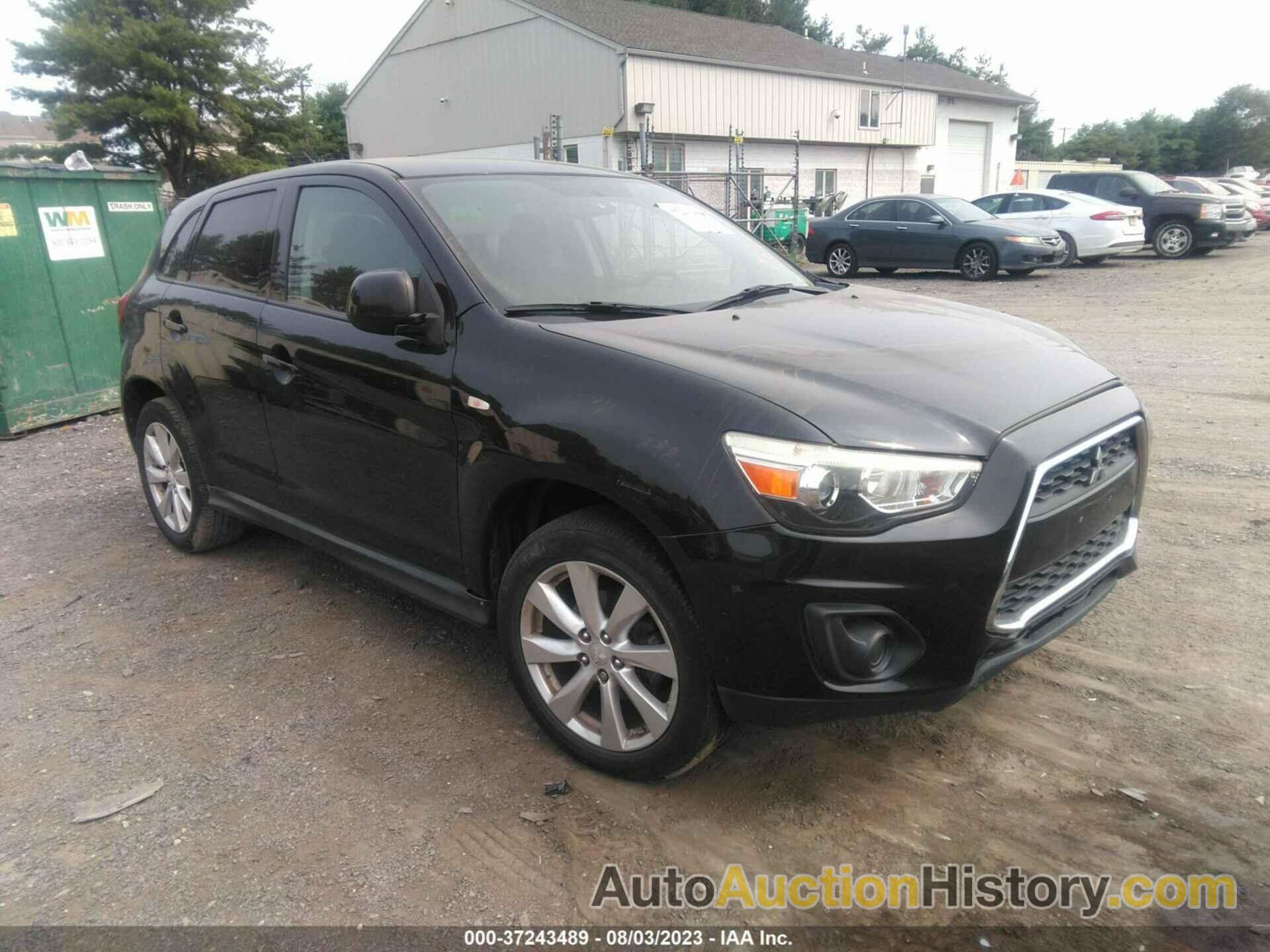 MITSUBISHI OUTLANDER SPORT ES, 4A4AR3AU9DE012646