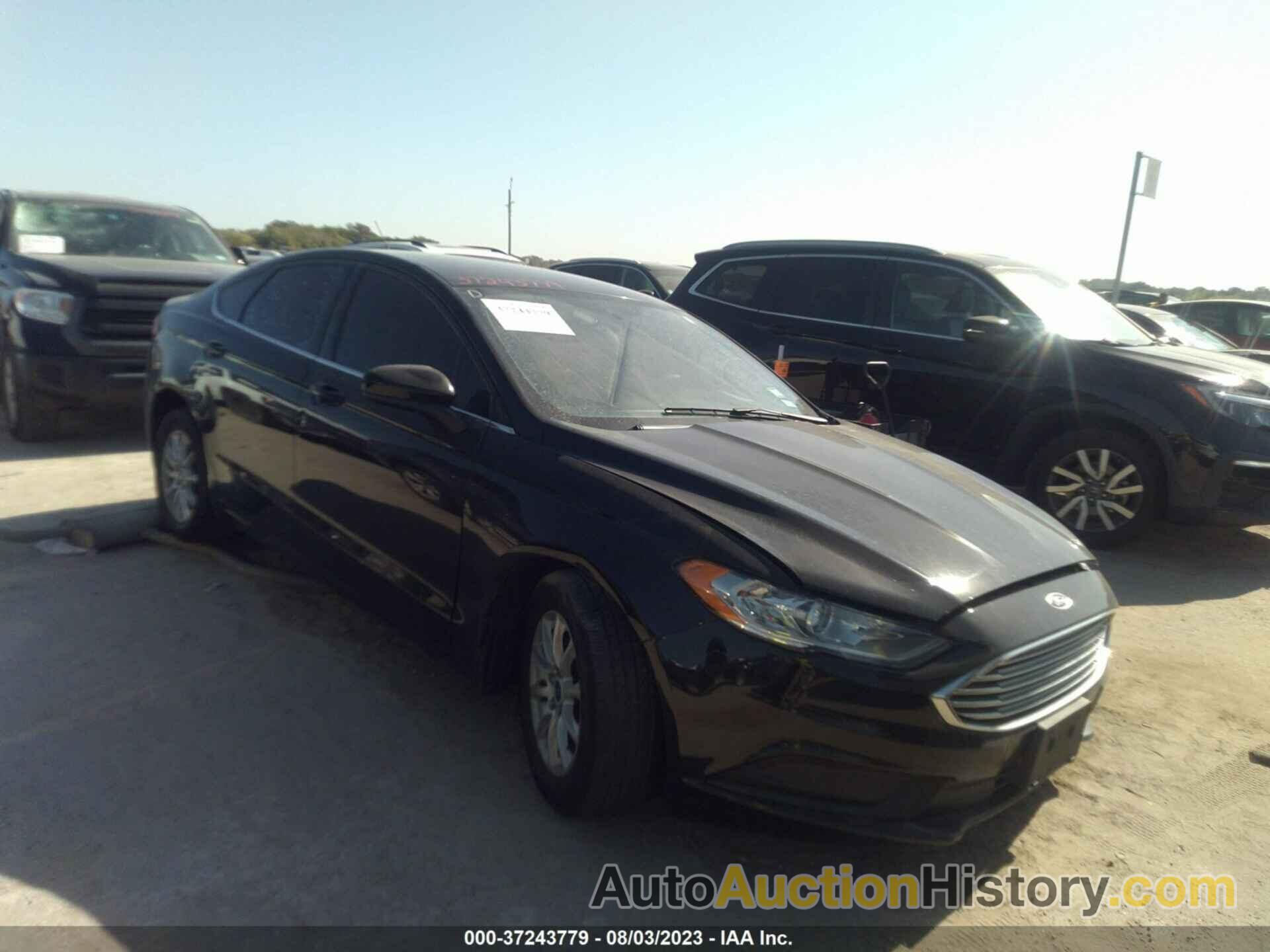 FORD FUSION S, 3FA6P0G7XJR109596