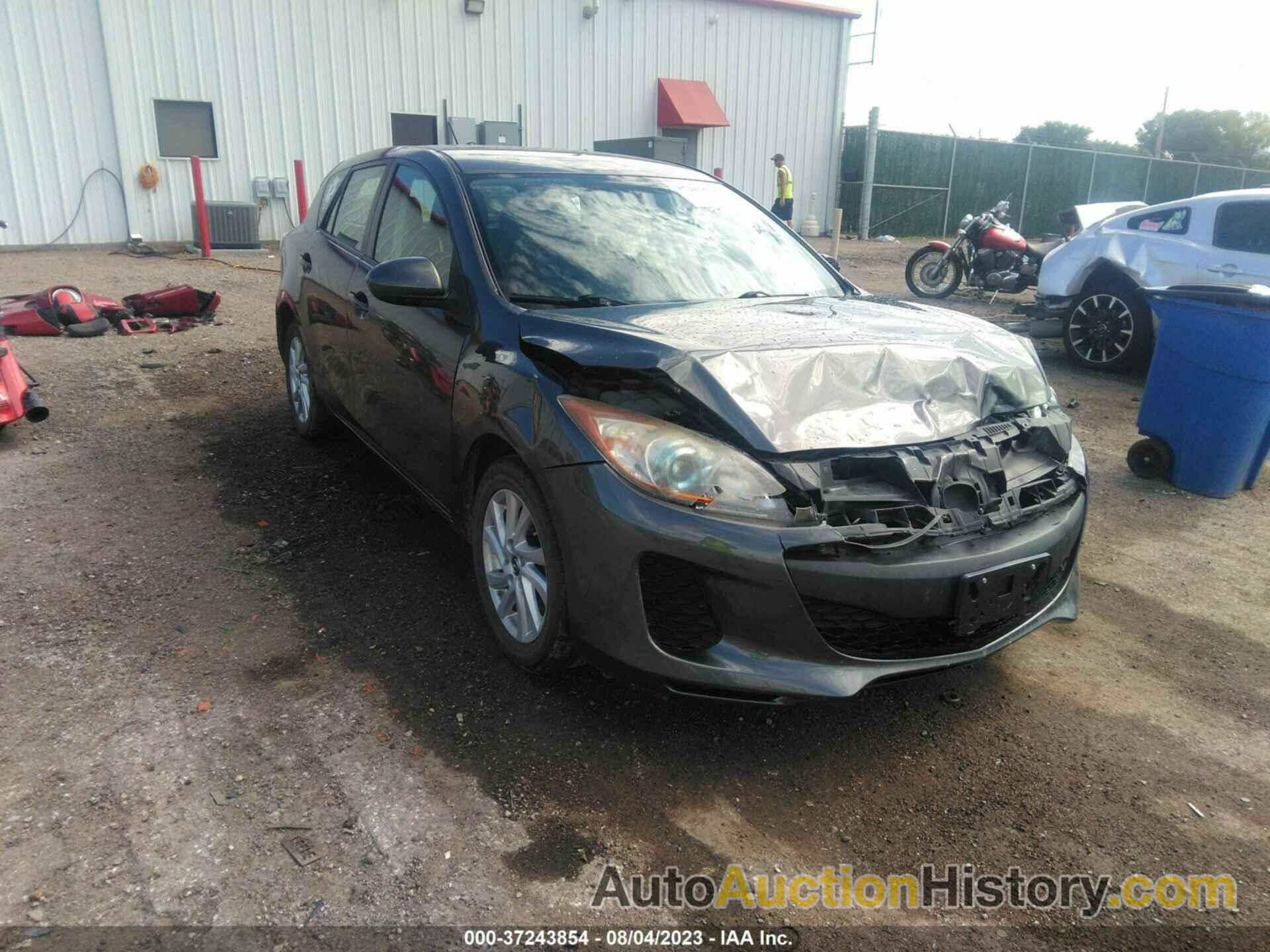 MAZDA MAZDA3 I TOURING, JM1BL1LP3D1755450