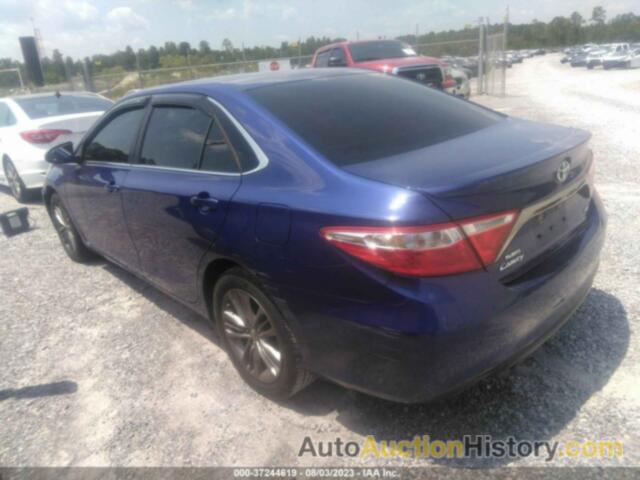 TOYOTA CAMRY SE, 4T1BF1FK6GU566815