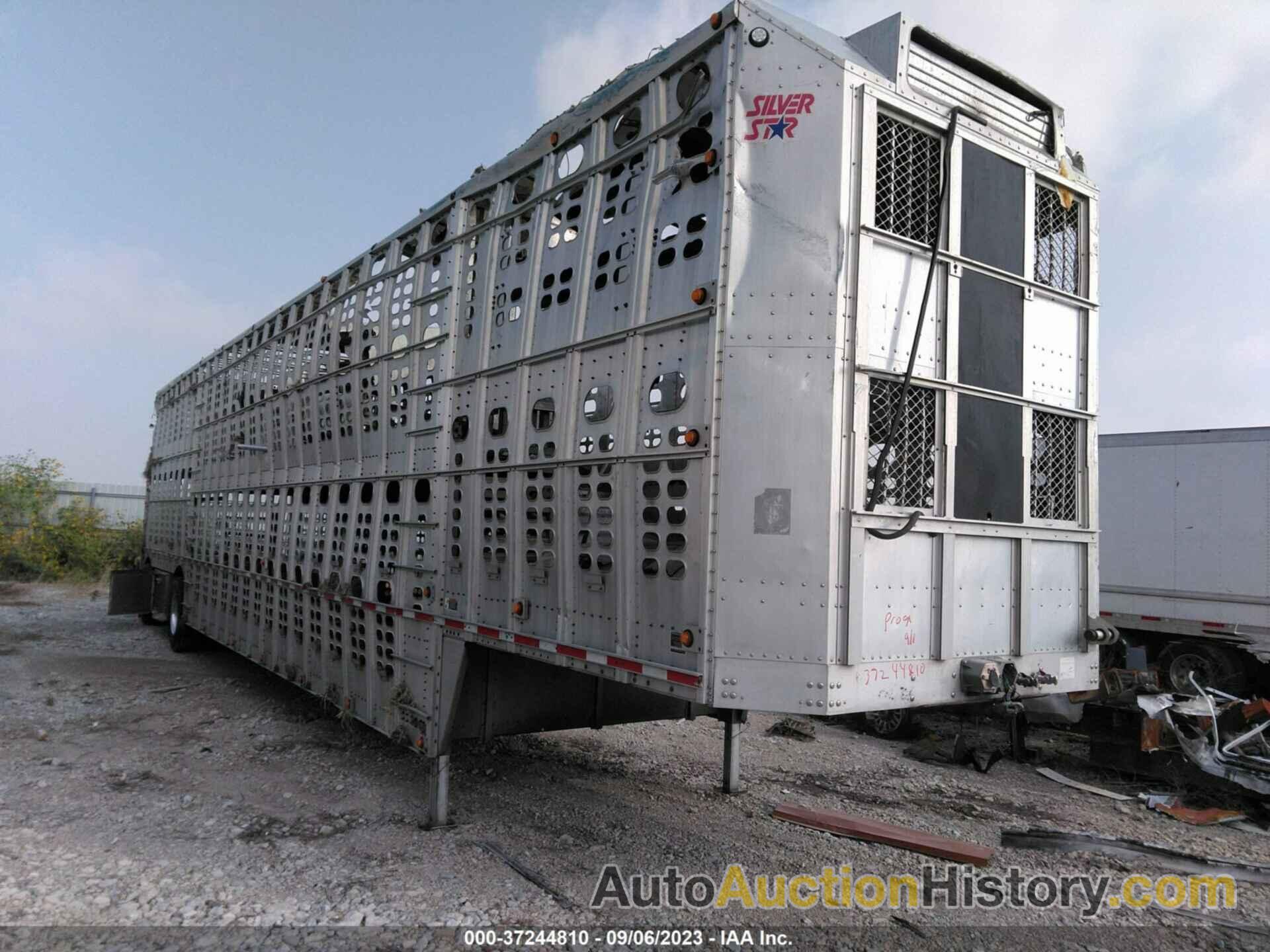 WILSON TRAILER CO LIVESTOCK TRAILER, 1W16532A0C5542182