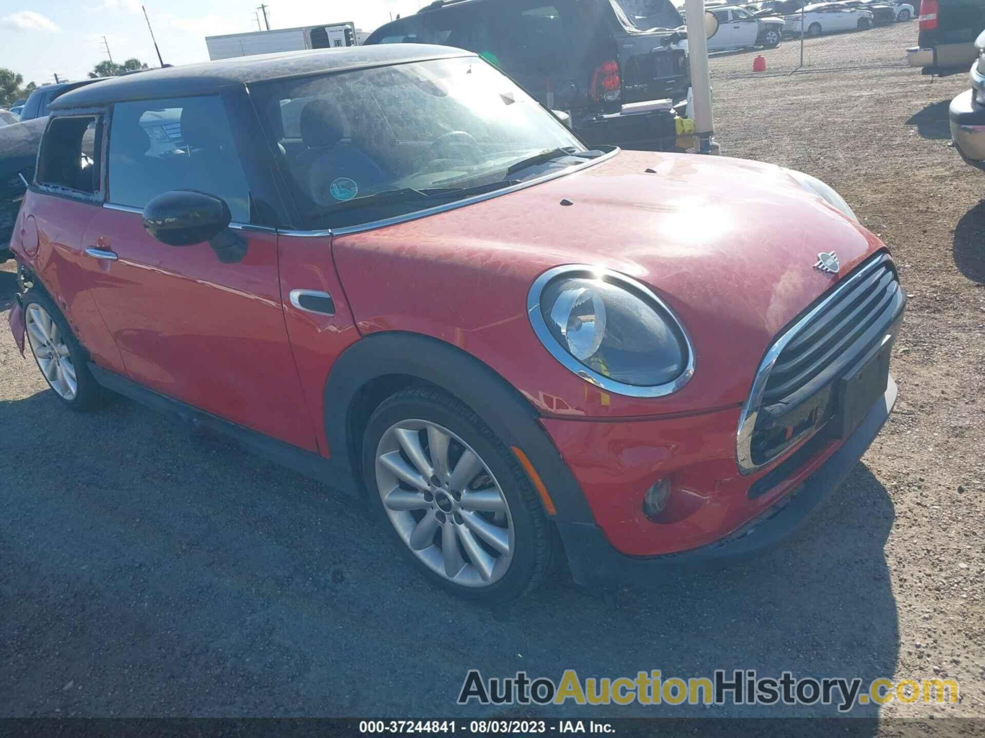 MINI HARDTOP 2 DOOR OXFORD EDITION, WMWXR3C07M2N32063