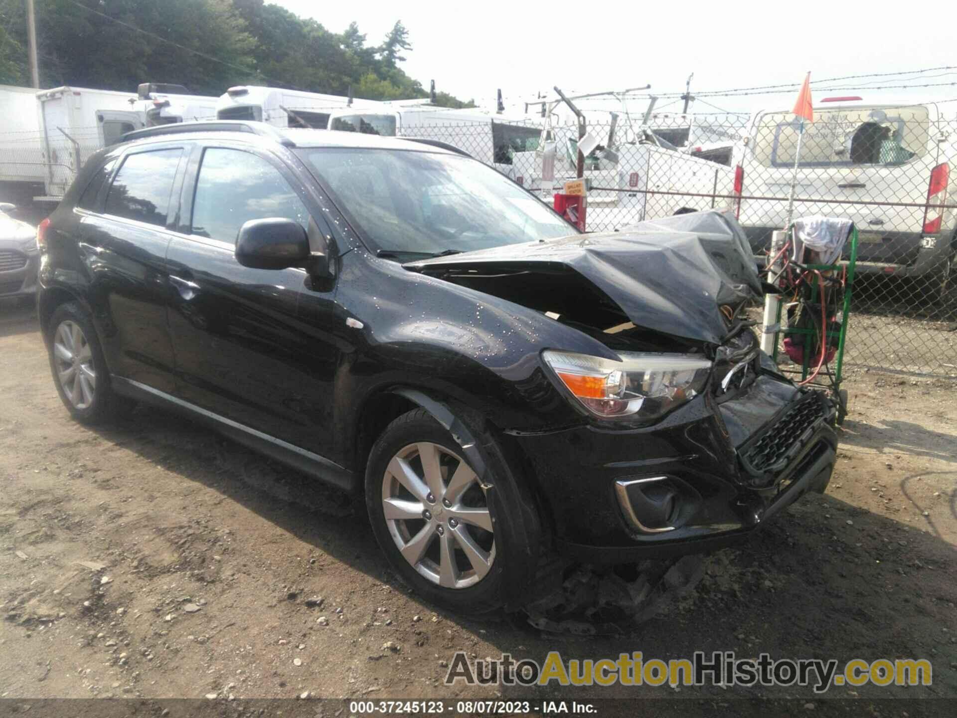 MITSUBISHI OUTLANDER SPORT SE, 4A4AR4AU9DE003998