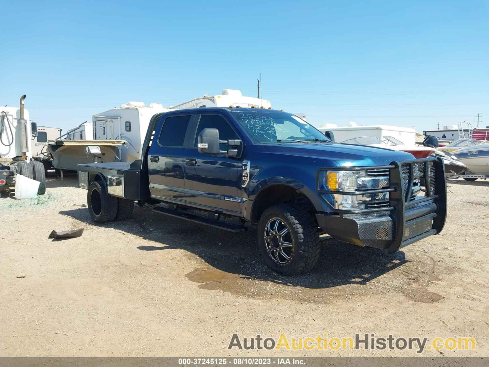 FORD SUPER DUTY F-350 DRW LARIAT, 1FT8W3DT2HEF46191