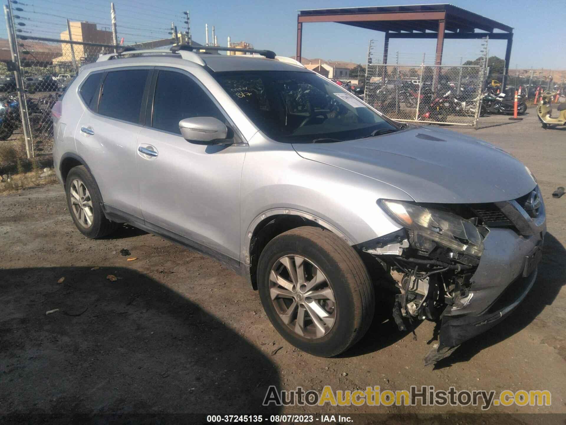 NISSAN ROGUE SV, 5N1AT2ML8EC816645